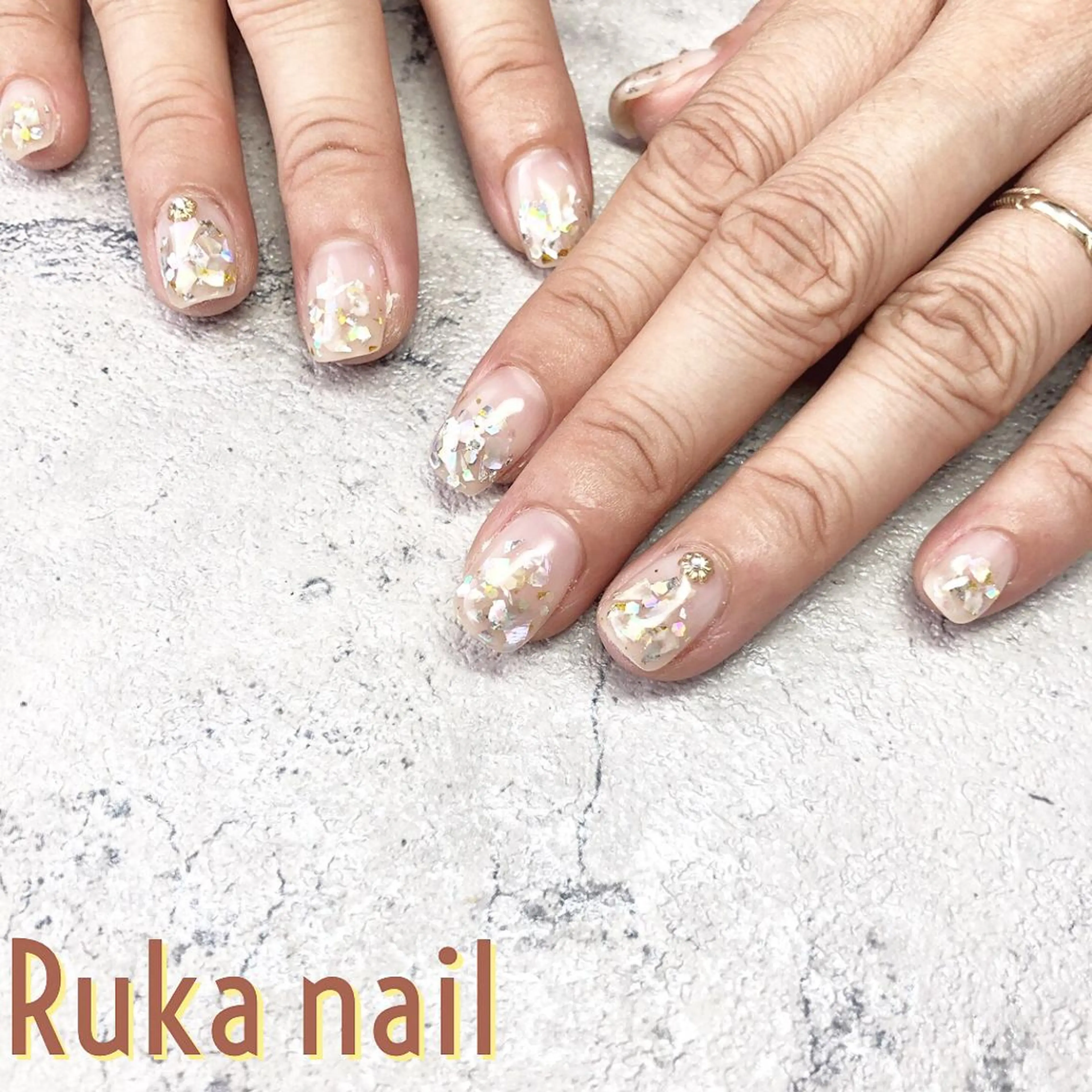 ネイル Ruka nail 【ﾙｶ ﾈｲﾙ】のネイルデザイン