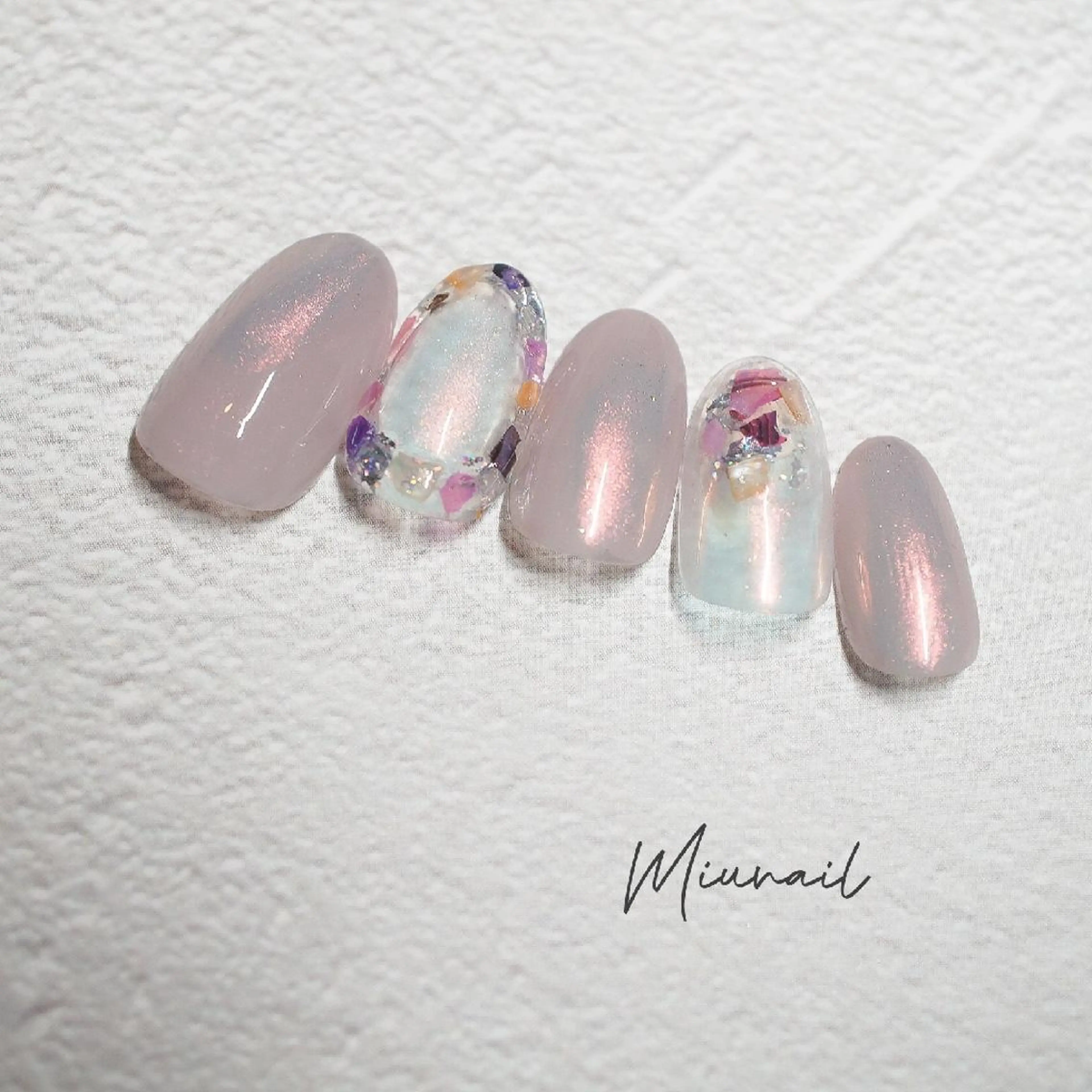 ネイル ハンドネイル MIU Nail所属・MIU nailのネイルデザイン