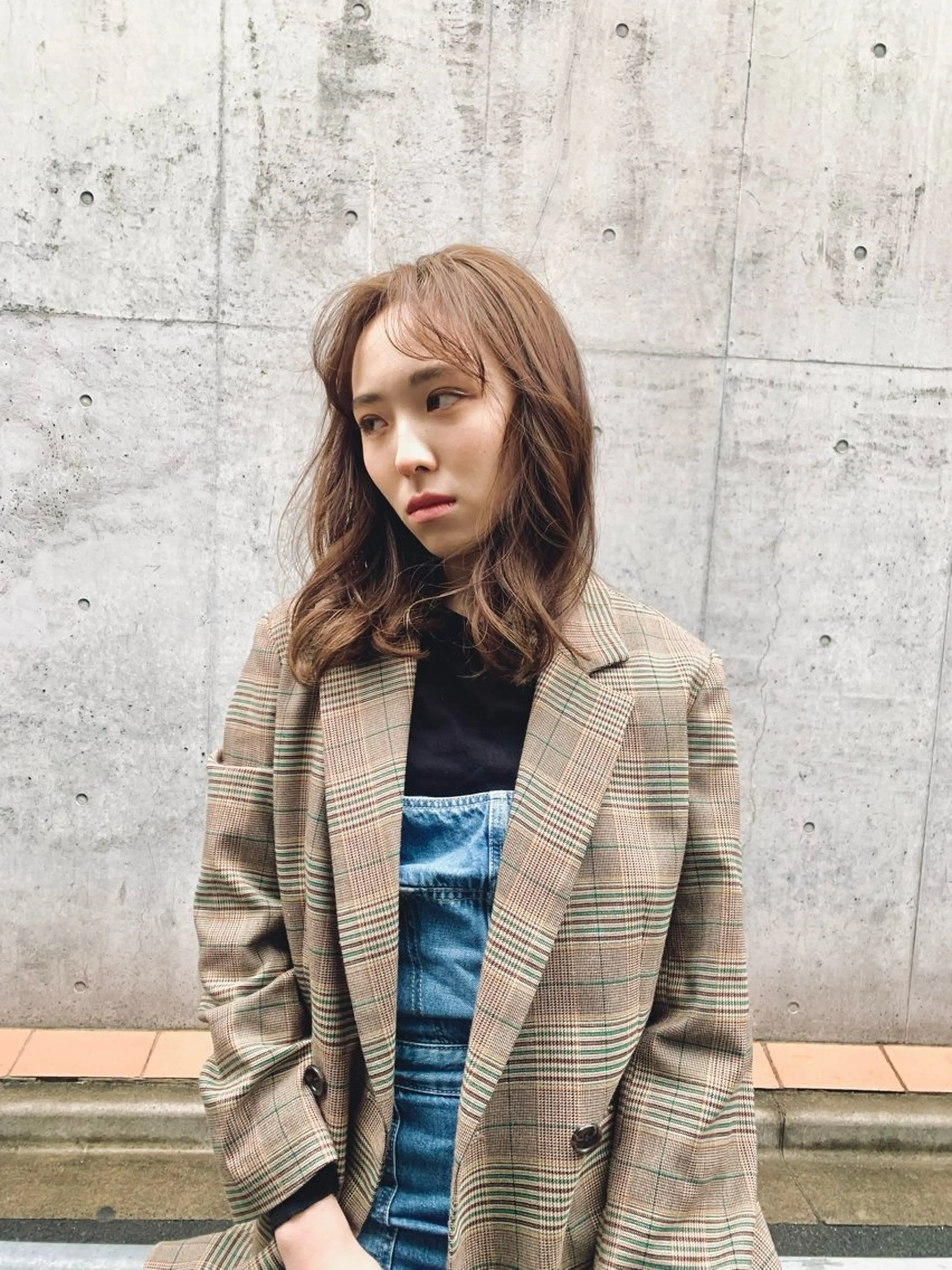 ミディアム Viot 銀座 樋口 桃佳のヘアスタイル