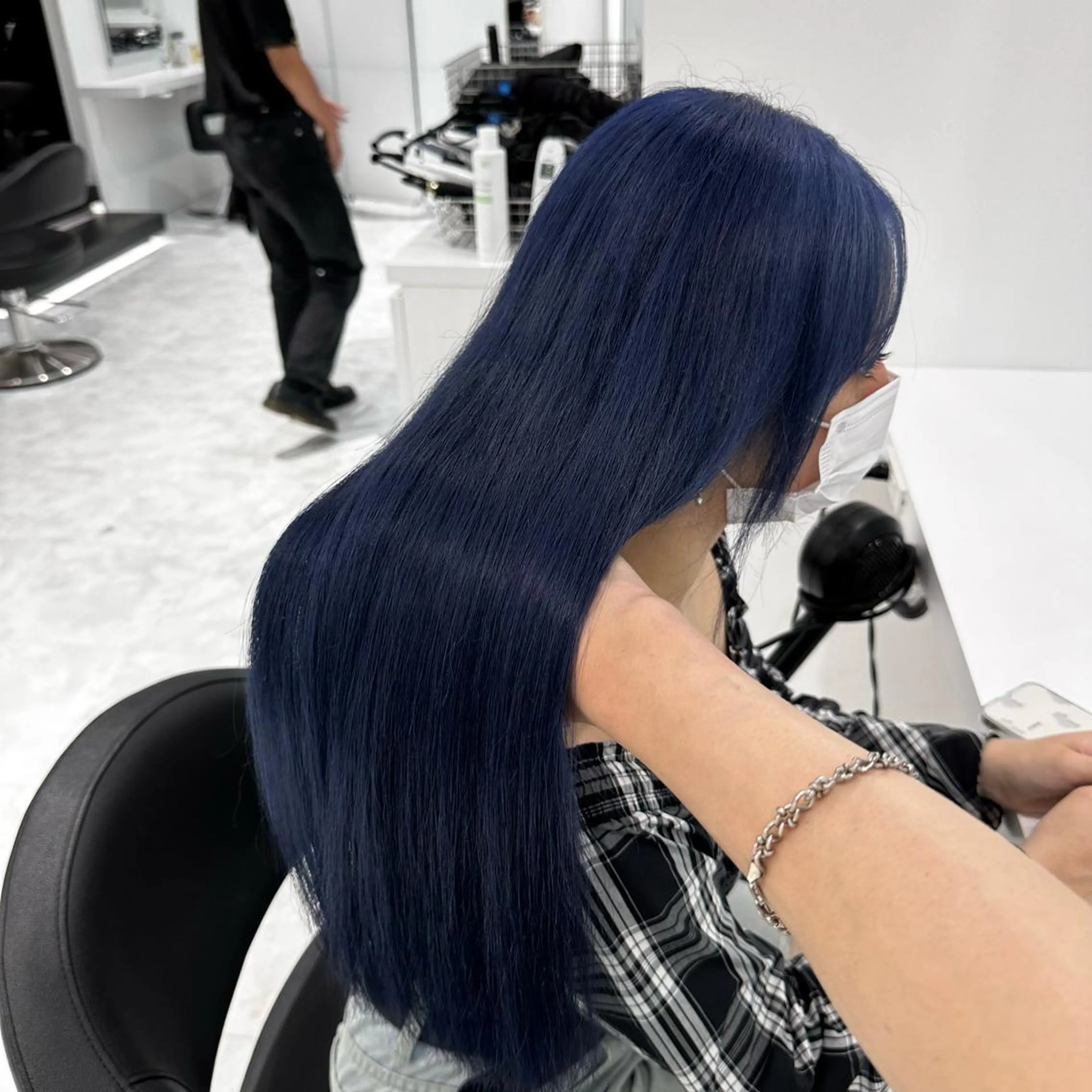 ミディアム カラー ヘアカラー ♡上品韓国髪♡ブラ ウン/SAYATOのヘアスタイル