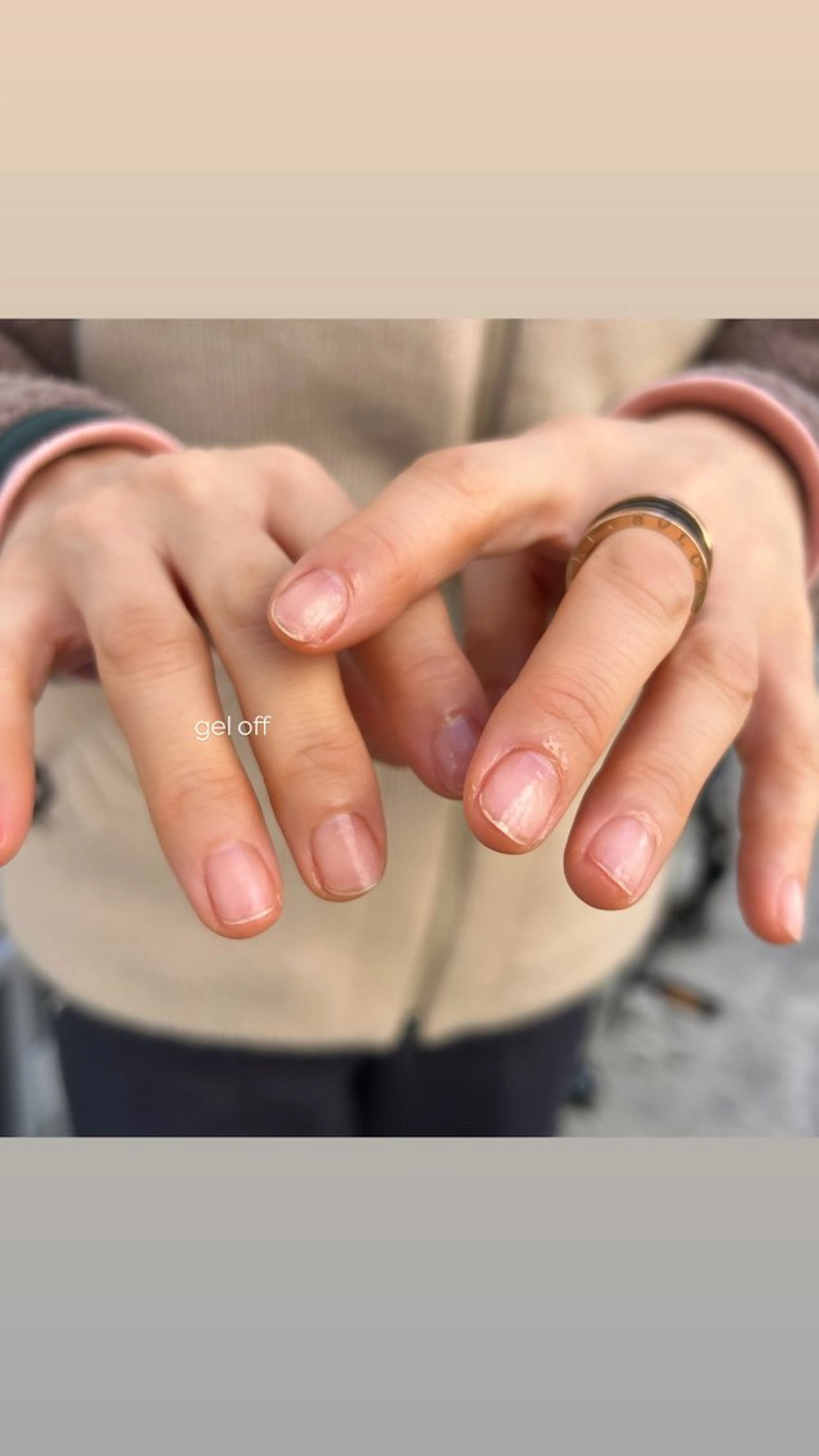 ネイル オフのみ(ネイル) Yumi 広尾→銀座のネイルデザイン