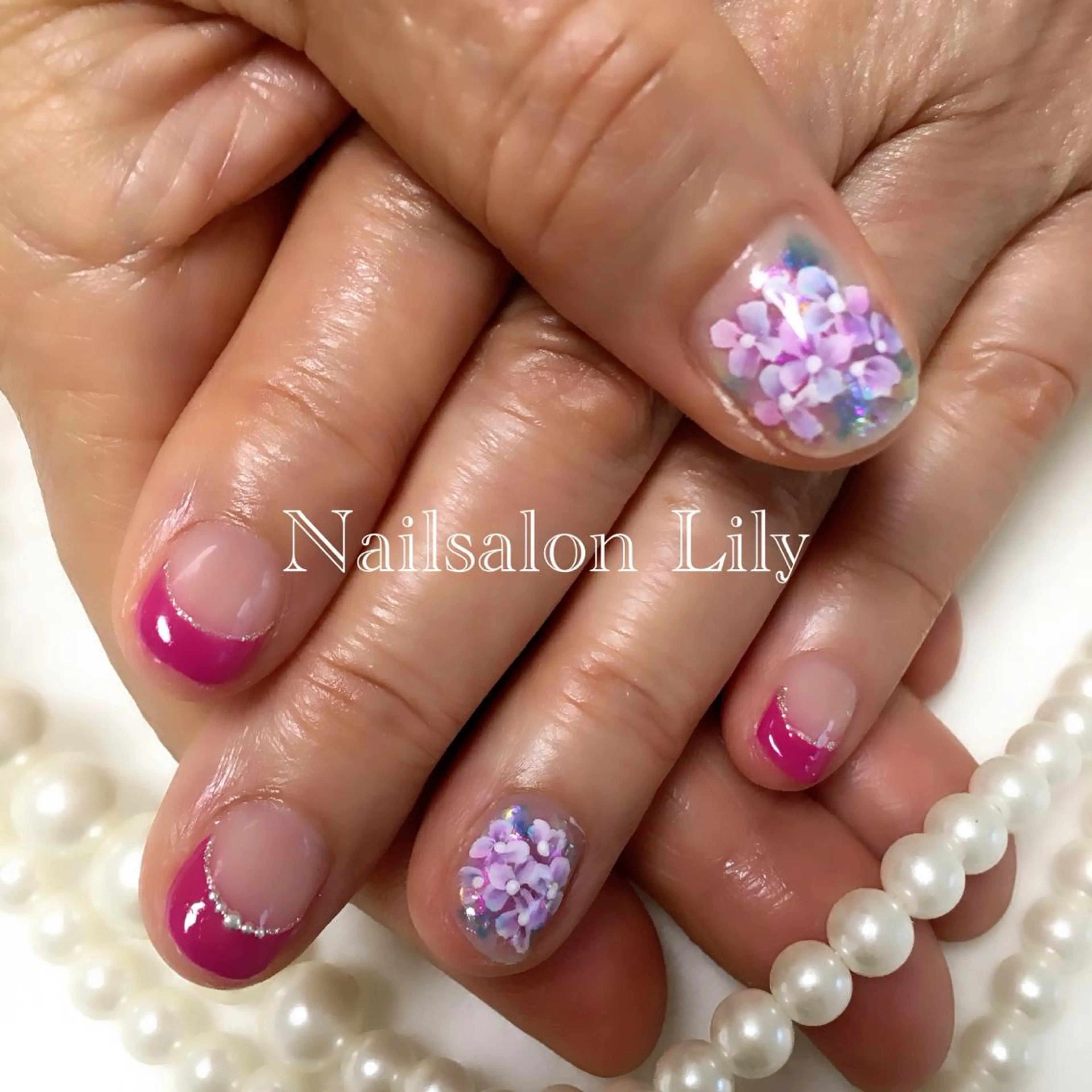 ネイル Lily*nail 🌻Mii🌻のネイルデザイン