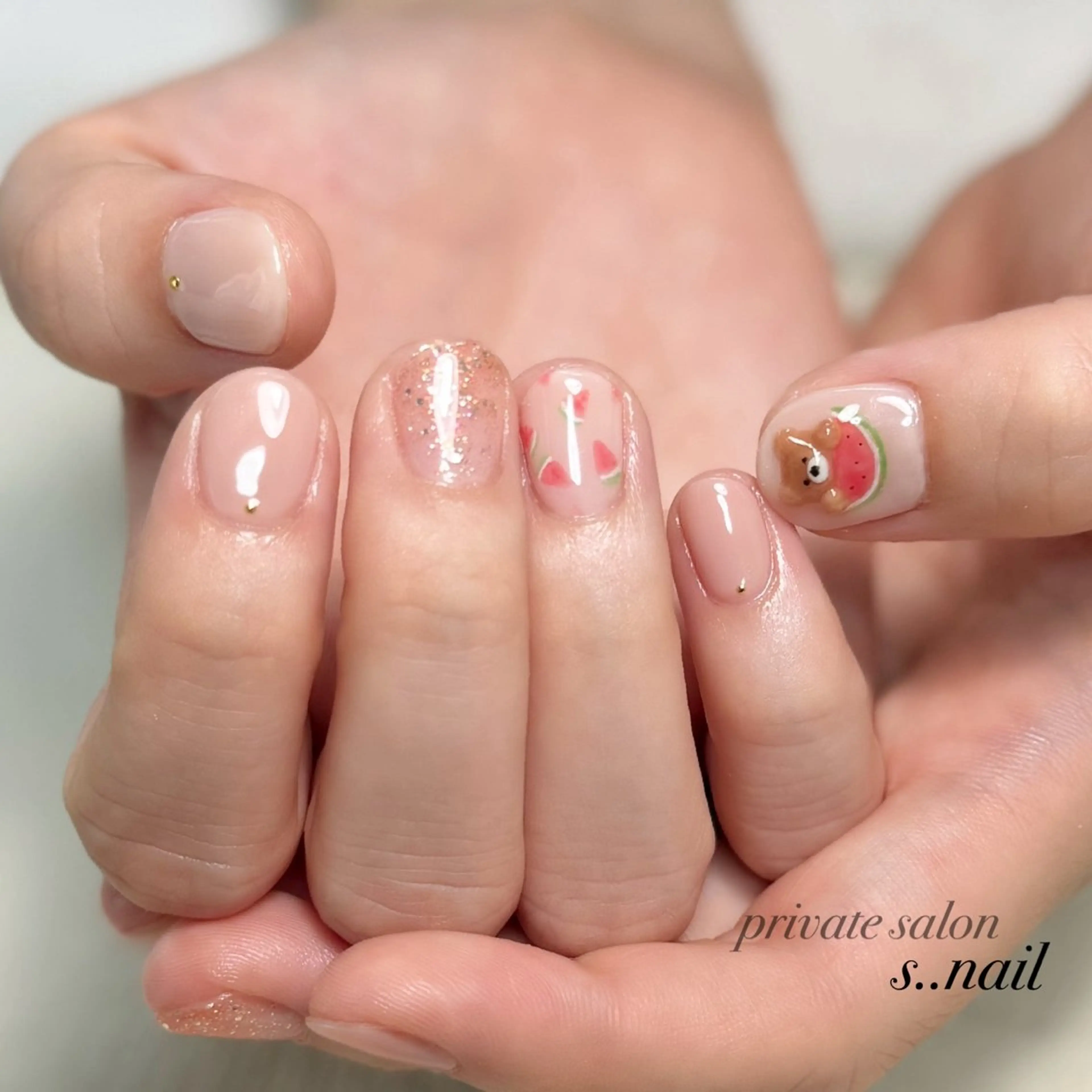 ネイル ハンドネイル フットネイル s..nail / MORITAのネイルデザイン