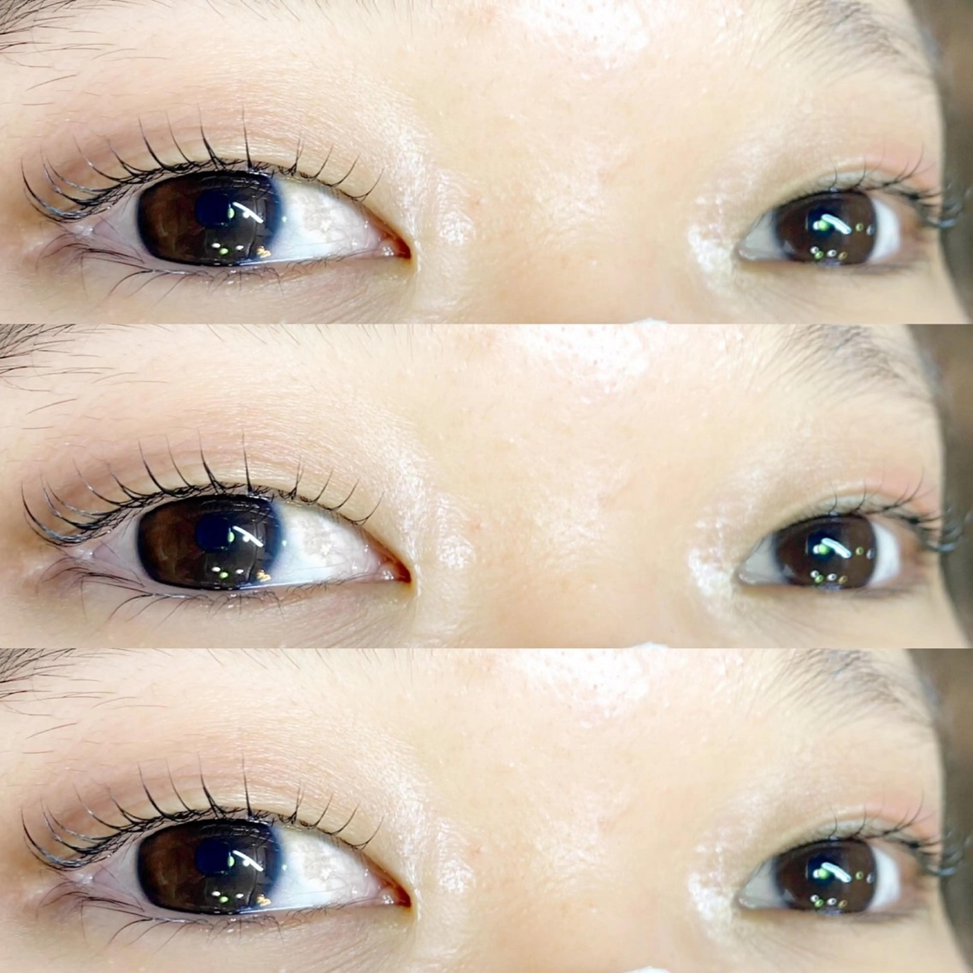 マツエク・マツパ 一重×まつ毛パーマ ヘアメイクピカソ所属・ヘアメイクピカソ 髙井久美のマツエク・マツパデザイン