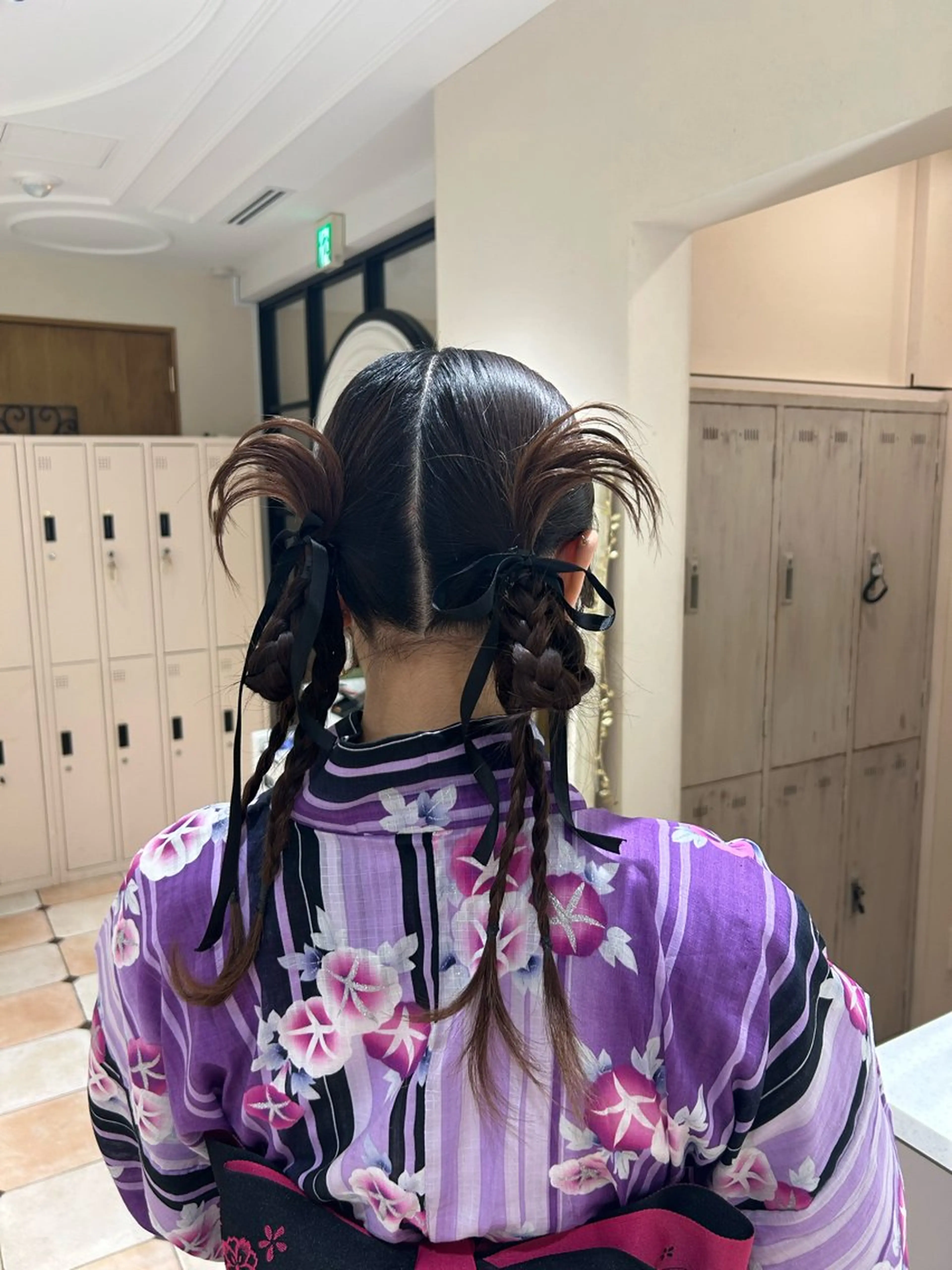 ヘアアレンジ ヘアアレンジ /カラー和田茉日琉のヘアスタイル