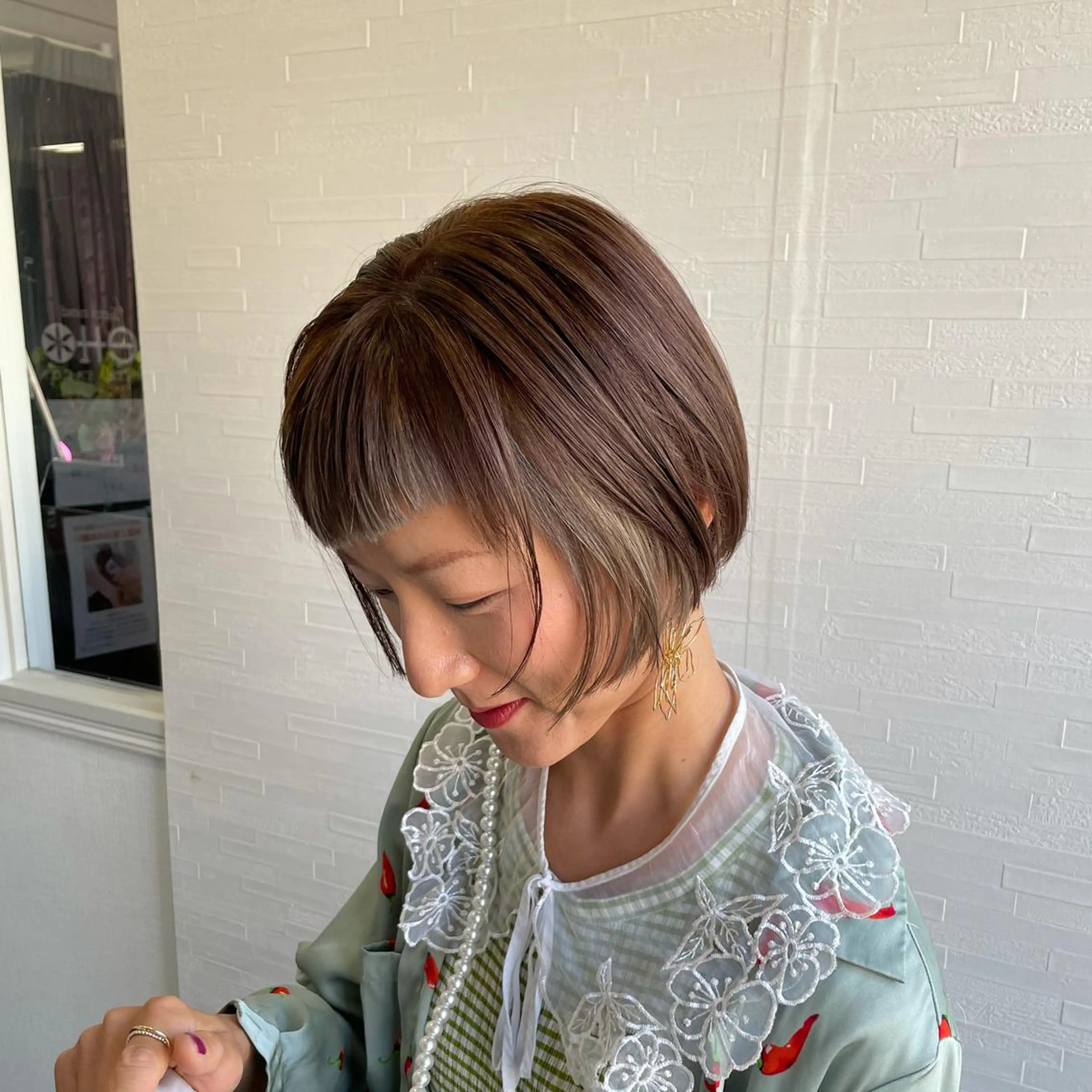 ショート 松本 リサのマツエク・マツパデザイン