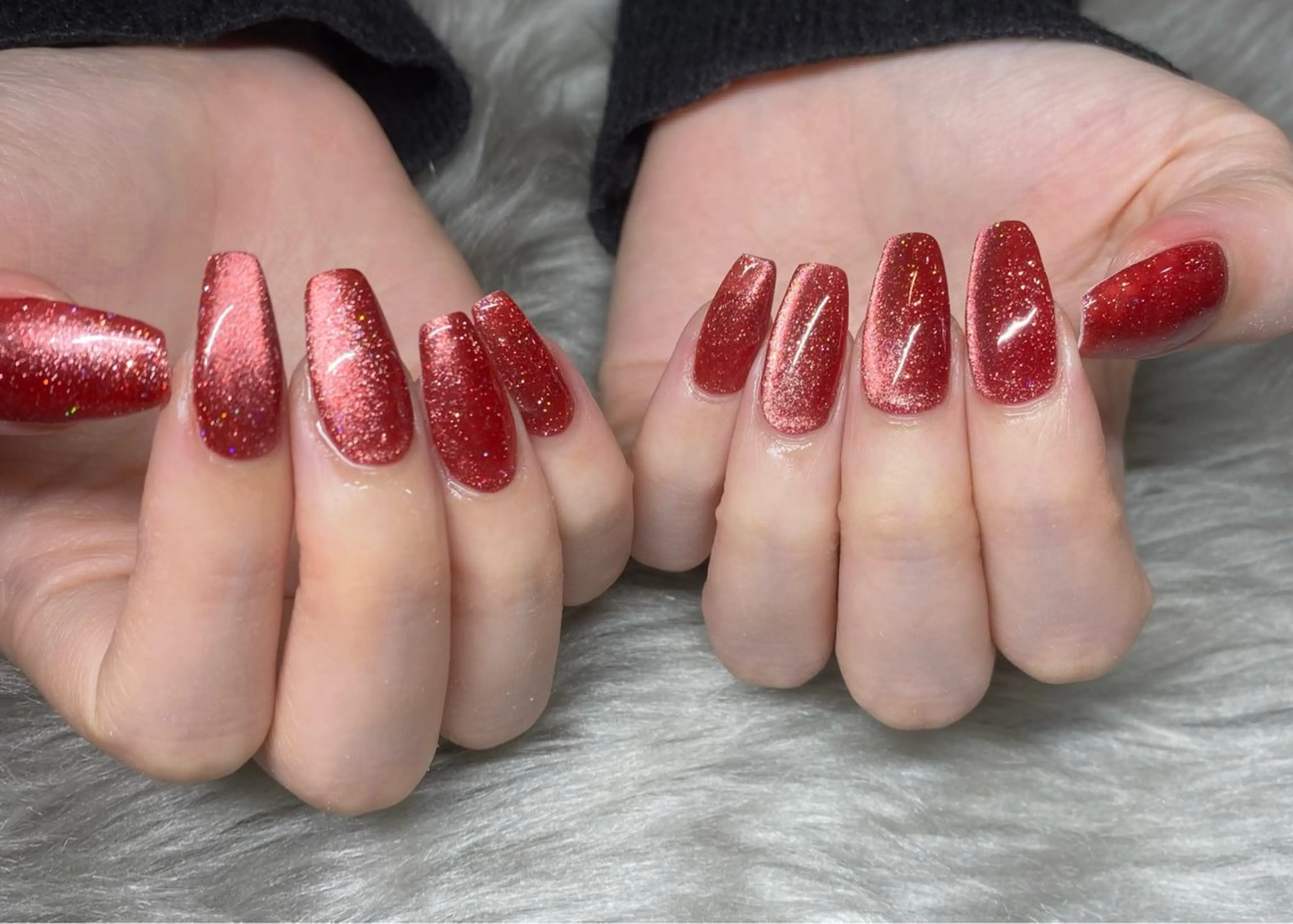 ネイル マグネットネイル Matsui ⋆꙳のネイルデザイン