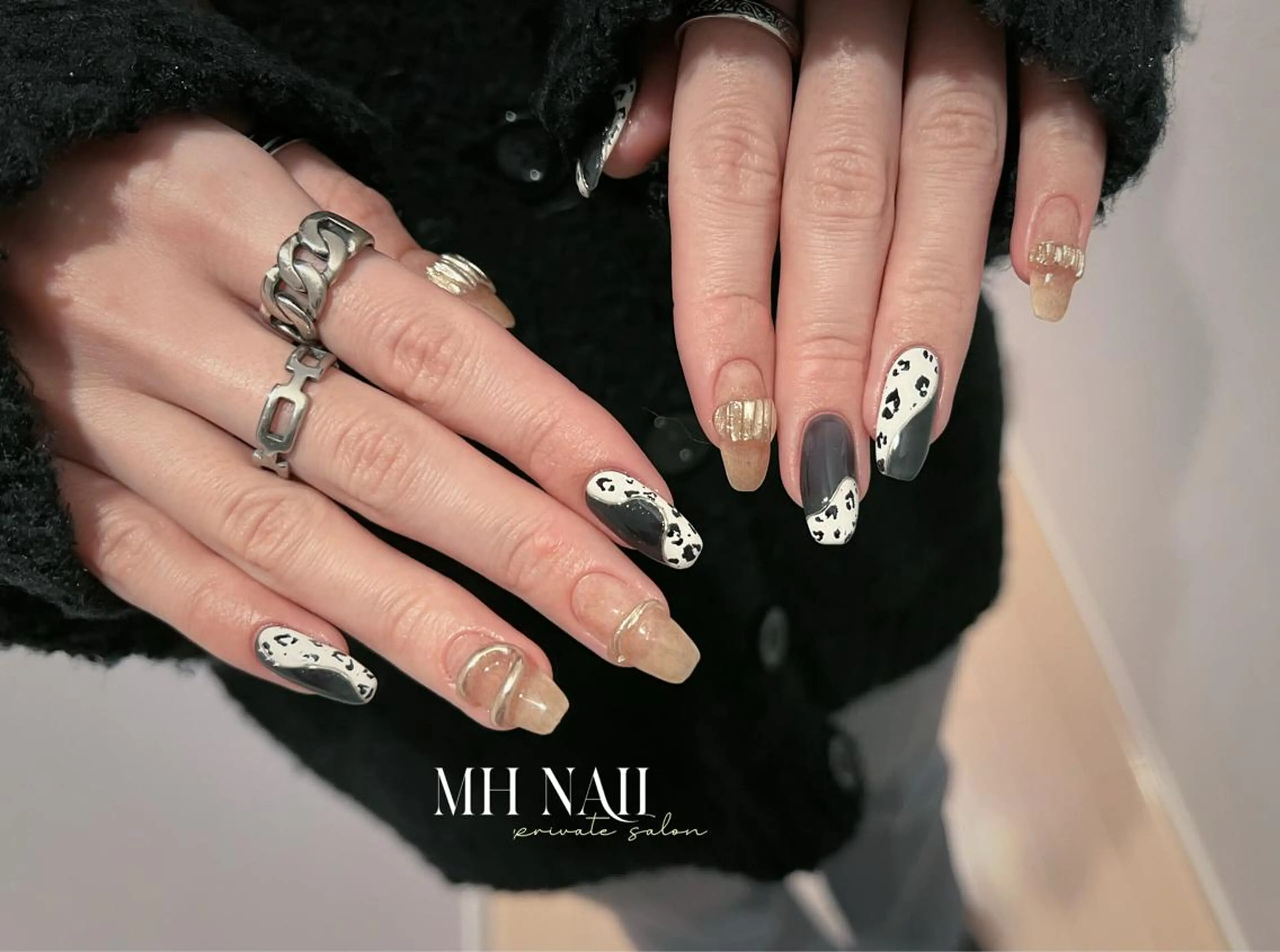 ネイル ハンドネイル MH Nailのネイルデザイン