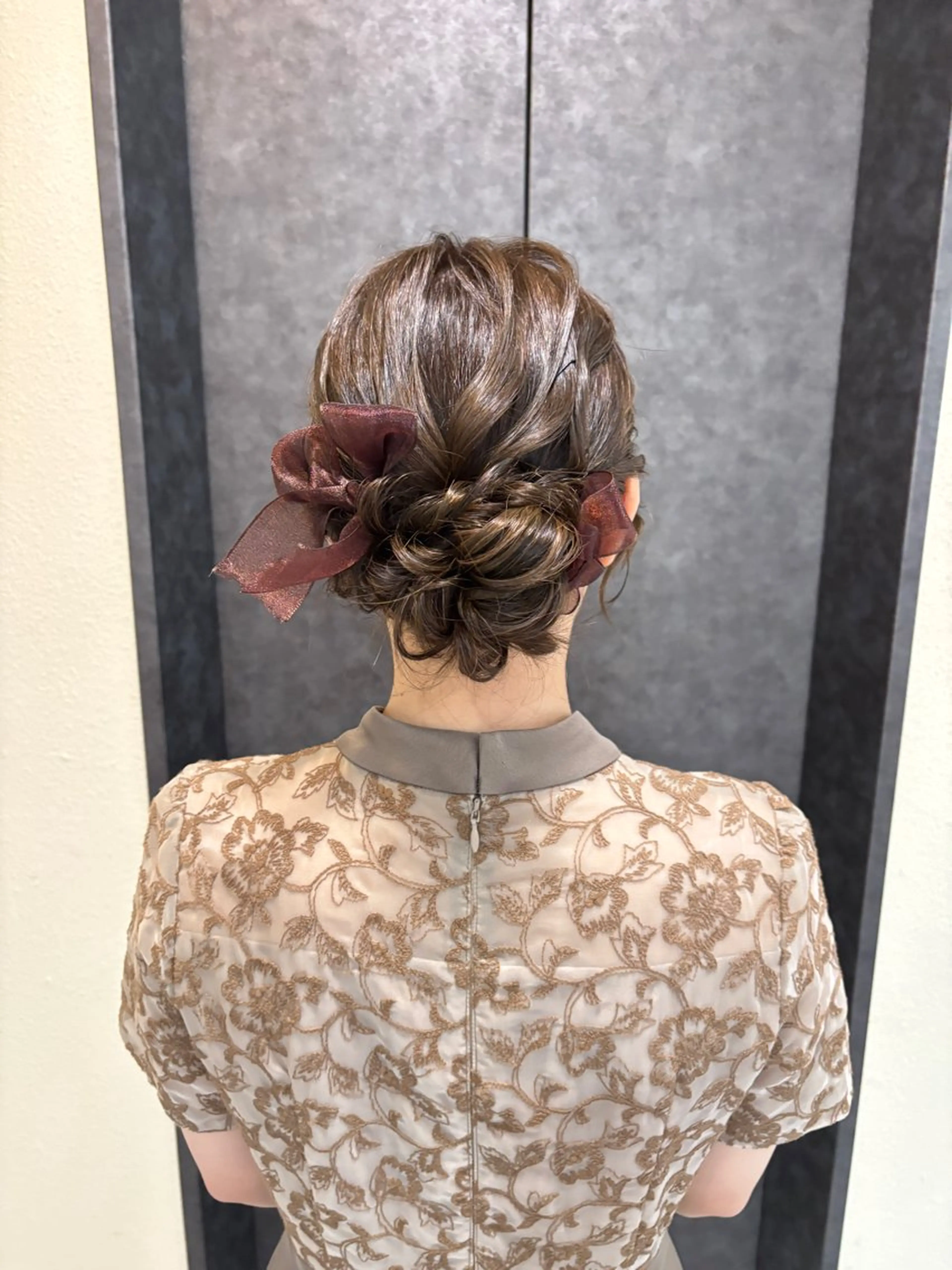 ヘアアレンジ Mila hinaのヘアスタイル