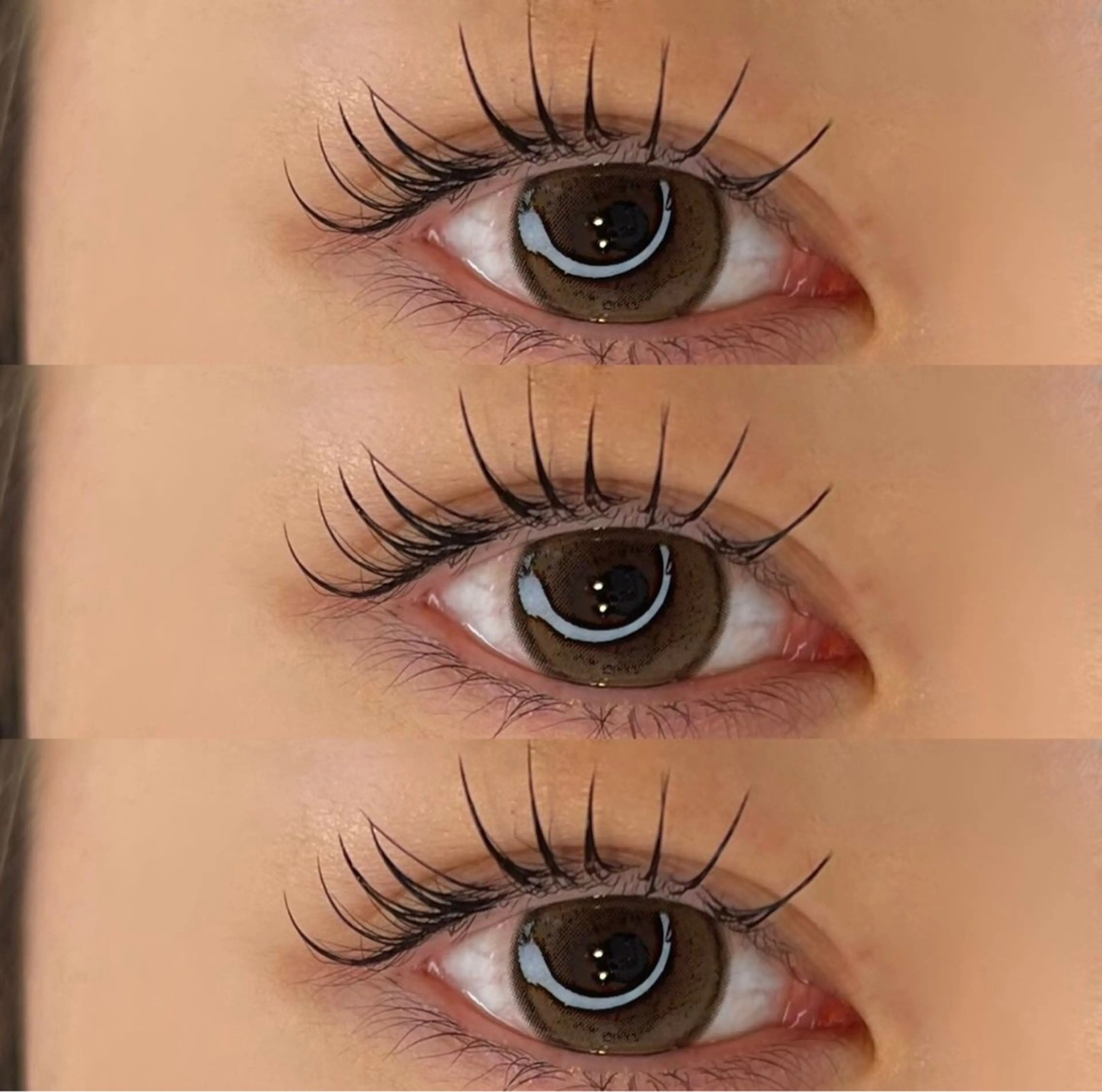 マツエク・マツパ 束感まつ毛 マツエク Lu ANAのマツエク・マツパデザイン