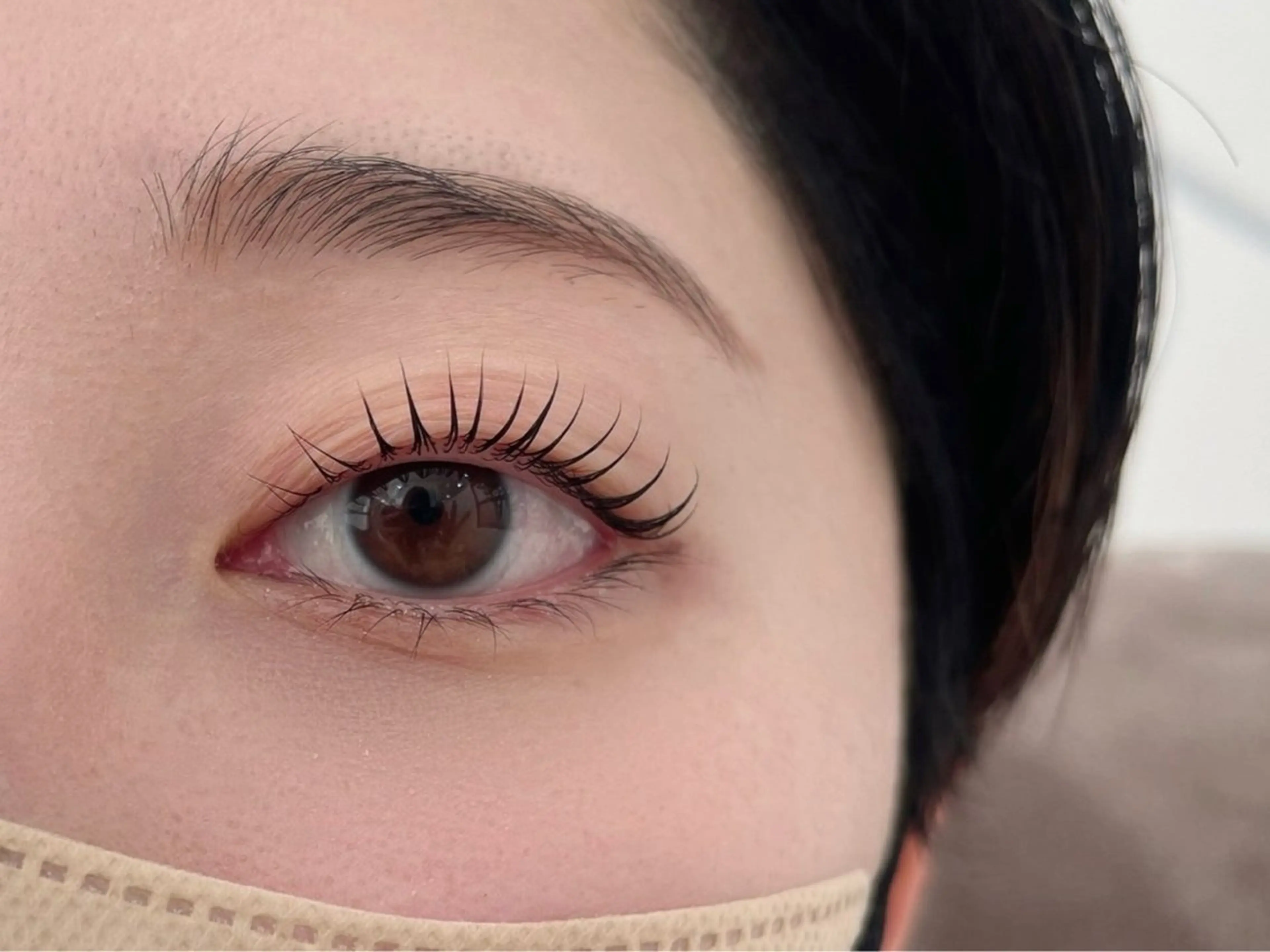 マツエク・マツパ 浅黄 アサギのマツエク・マツパデザイン