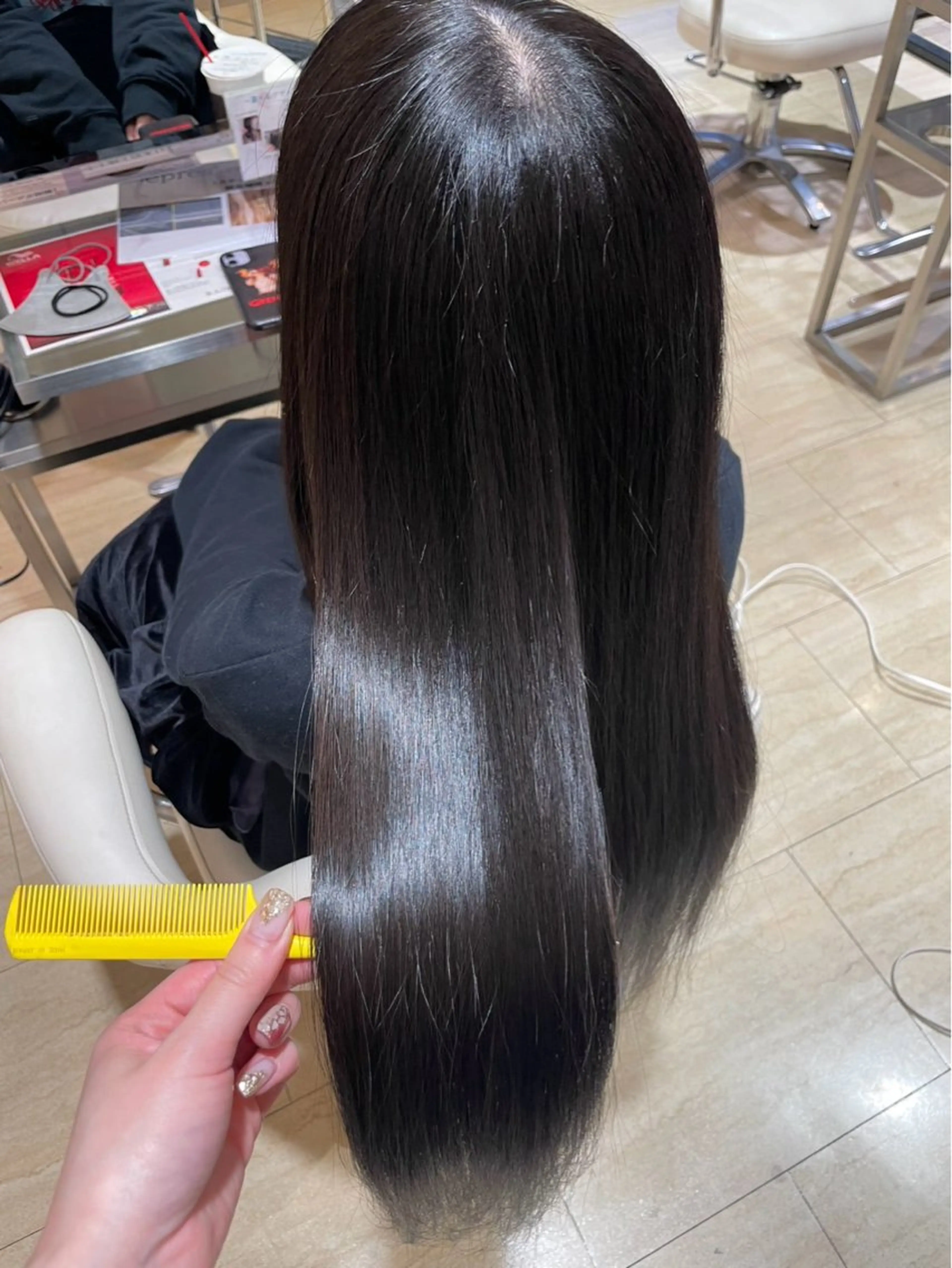 ロング 武内 莉子☆*:.｡のヘアスタイル