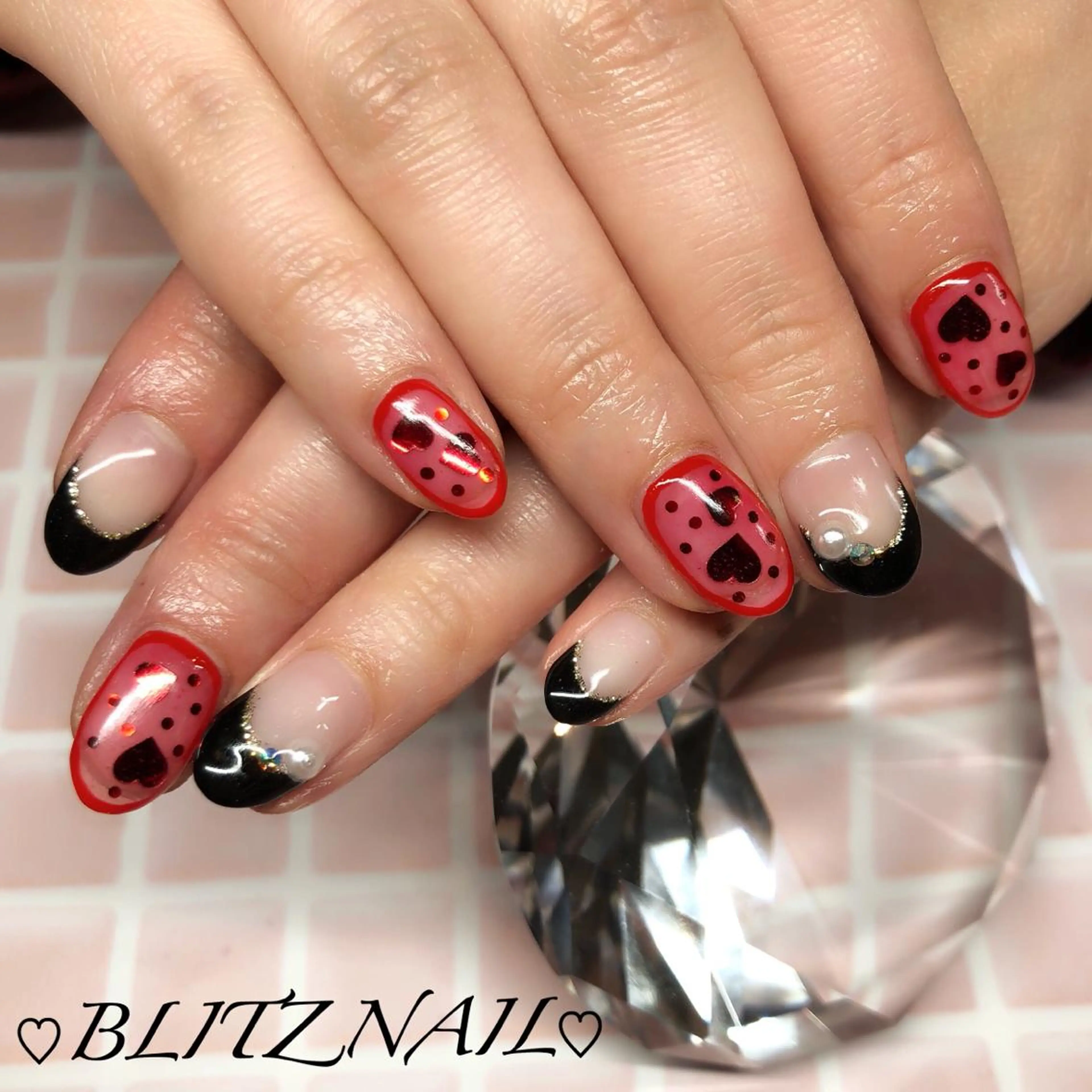 ネイル BLITZ Nail 岩田💅🏻✨のネイルデザイン