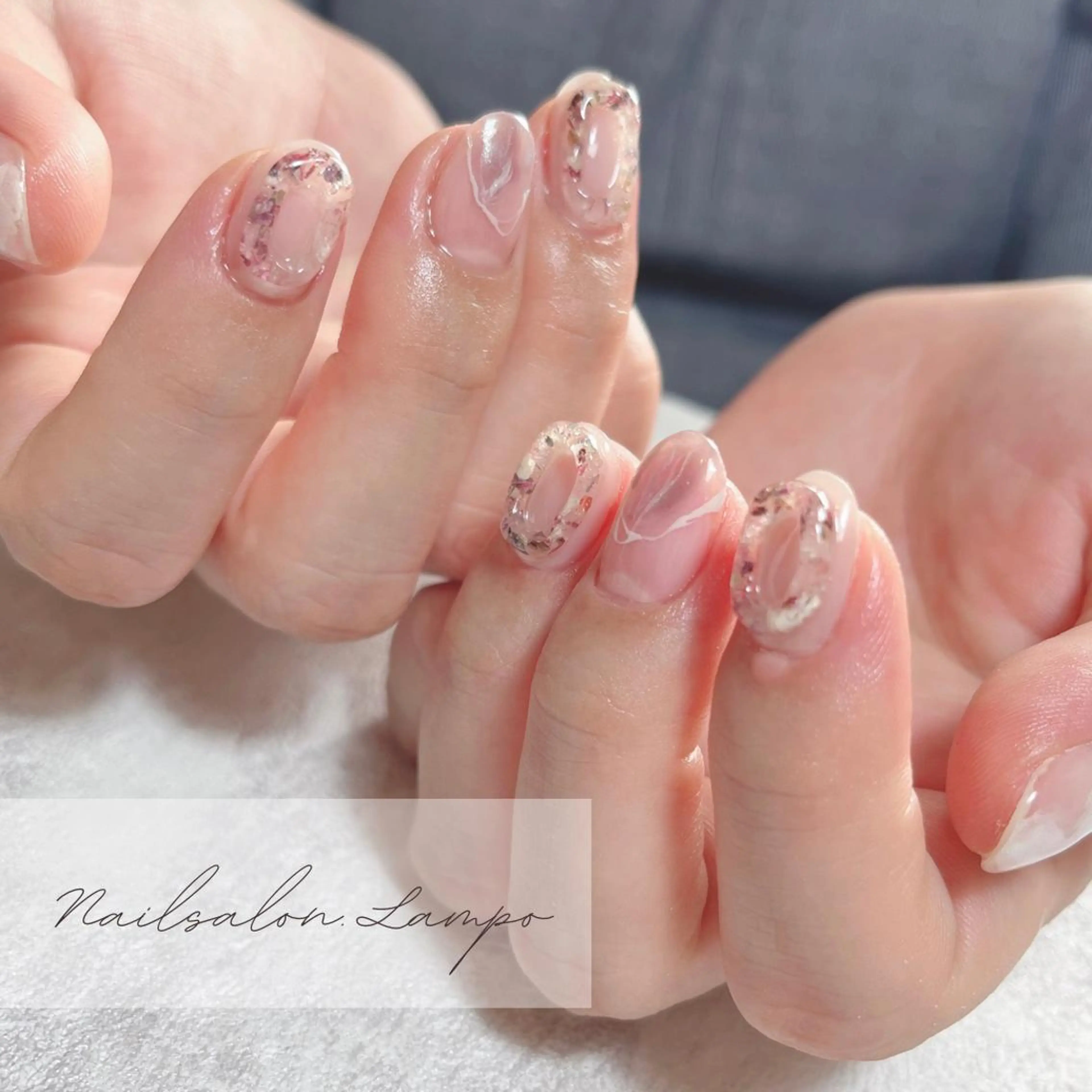 ネイル ハンドネイル lampo yukoのネイルデザイン