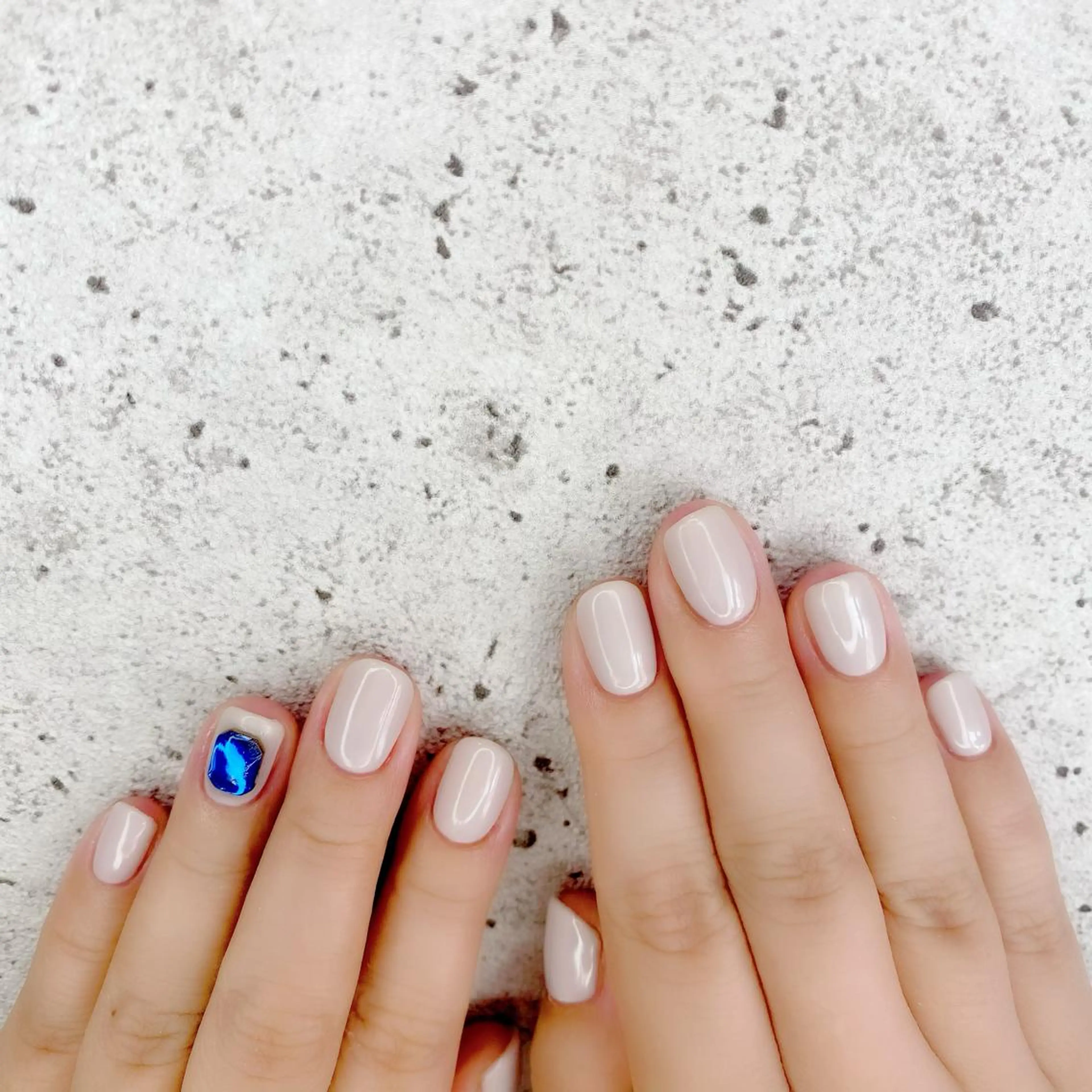 ミディアム カラー パーマ ヘアアレンジ メンズ キッズ ネイル マツエク・マツパ 夏ネイル Salon Ｋのネイルデザイン