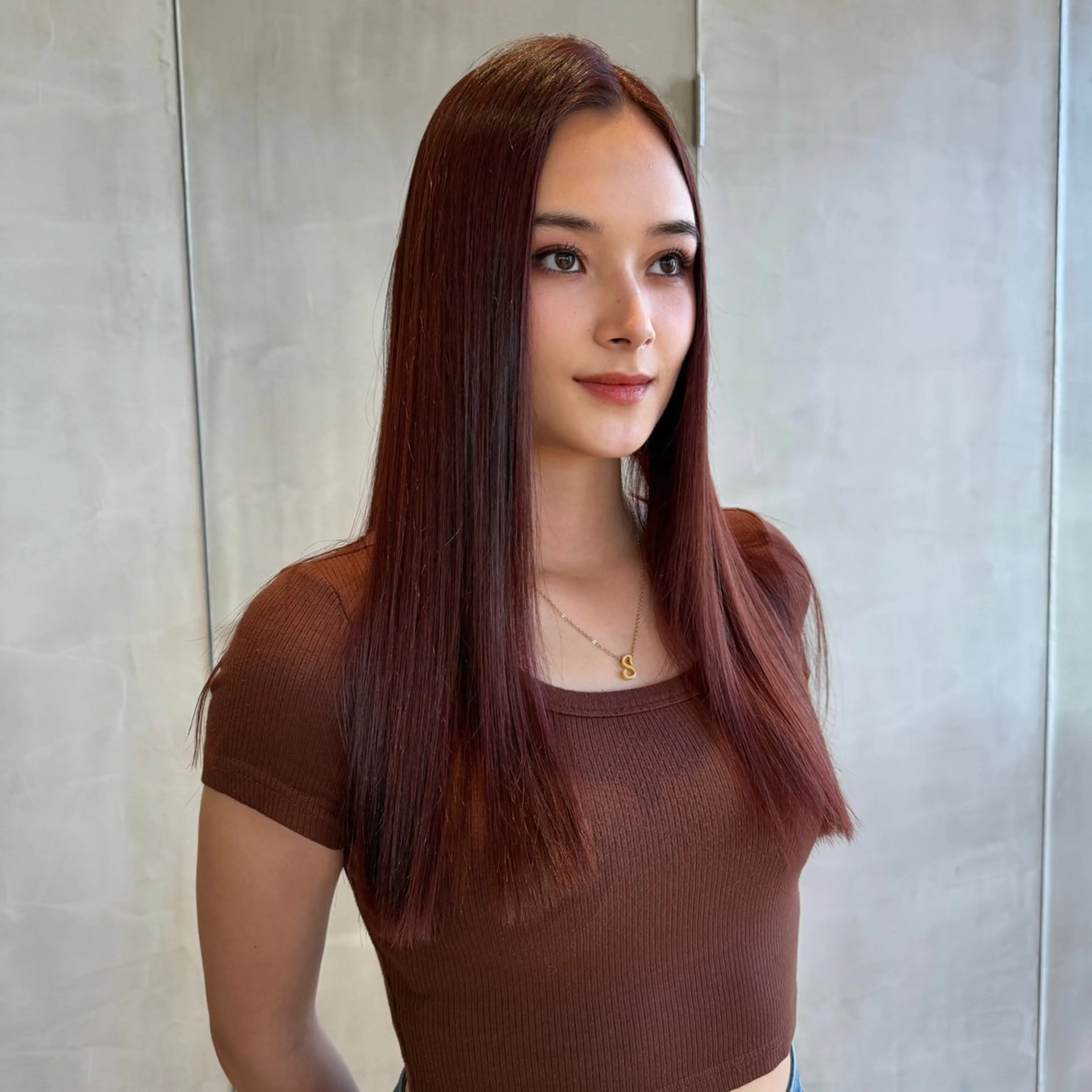 カラー カット ヘアカラー トリートメント nanami ￤縮毛矯正￤ブリーチのヘアスタイル