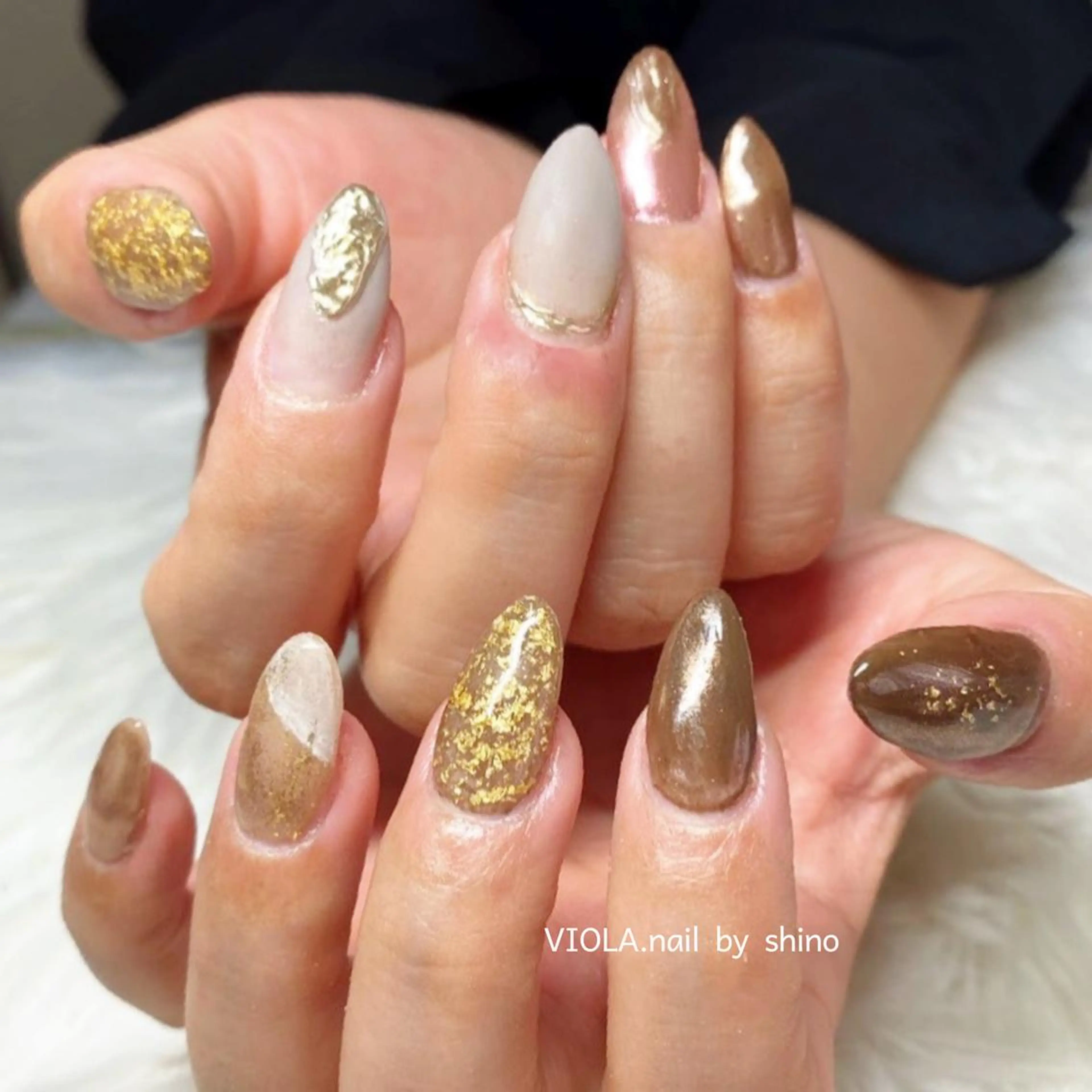 ネイル VIOLA .nailのネイルデザイン