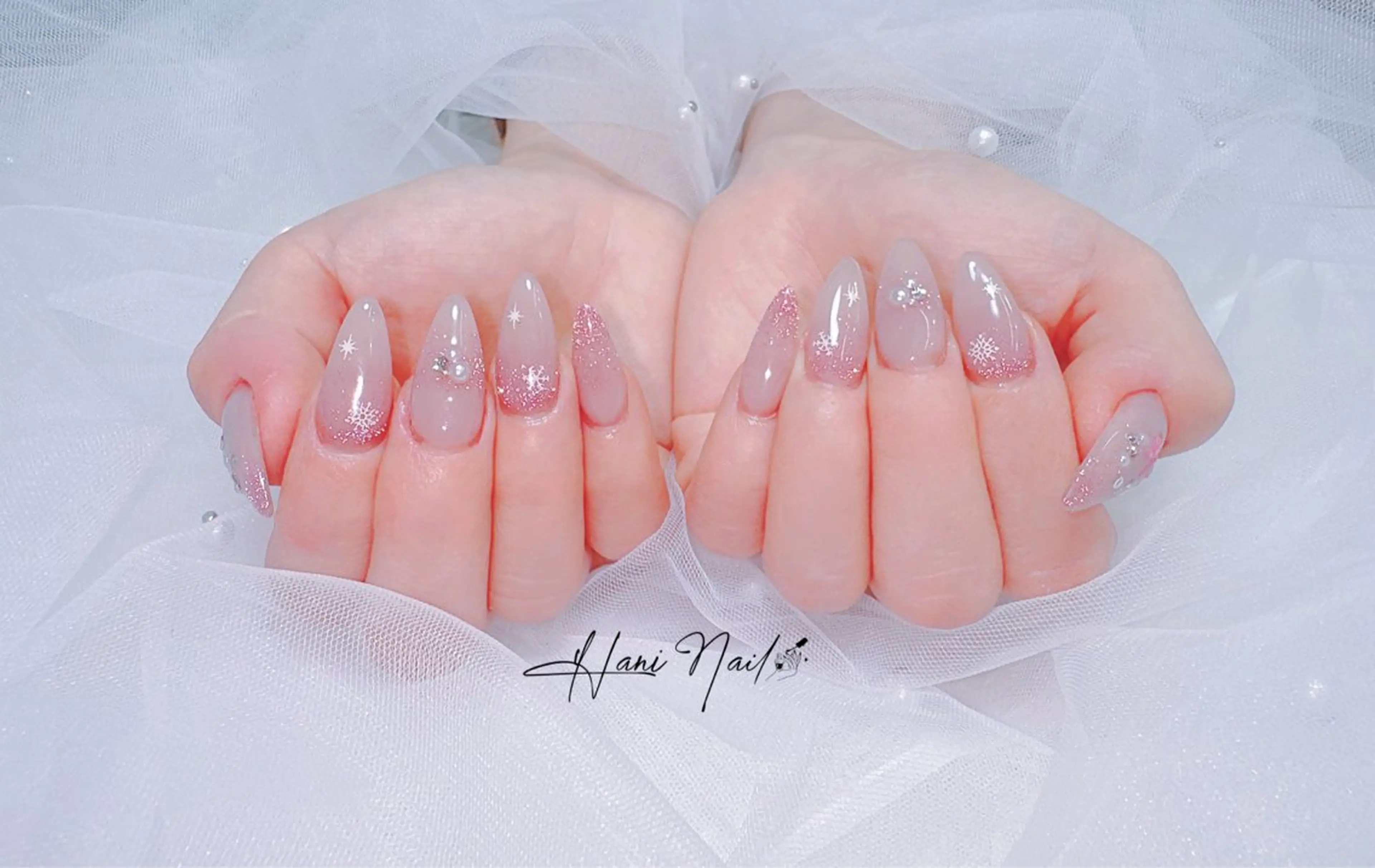 ネイル Hani Nail 三ノ宮【ハニネイル】所属・Hani Nail 【ハニネイル】のネイルデザイン