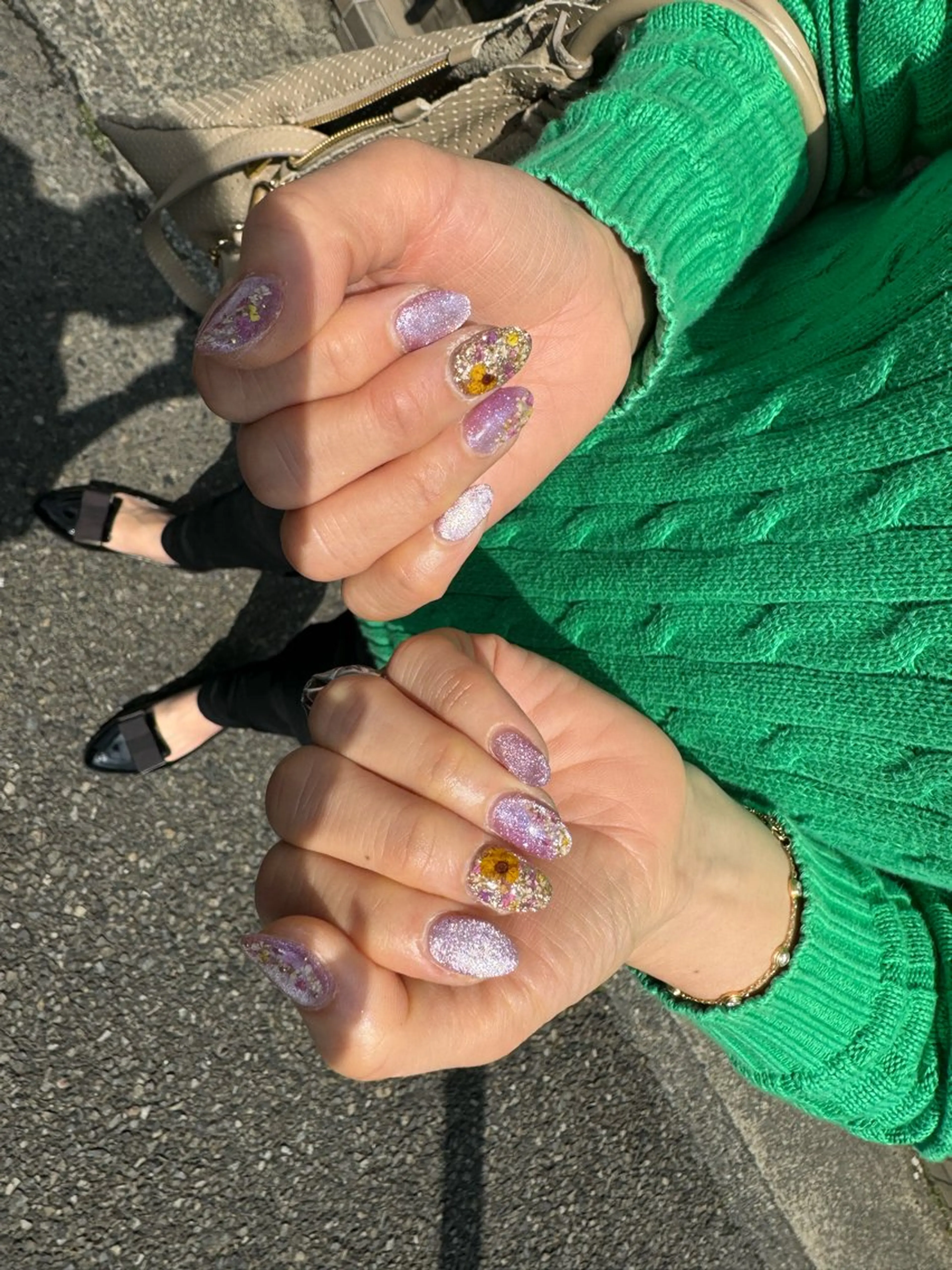 ネイル LAVISH nail salonのヘアスタイル