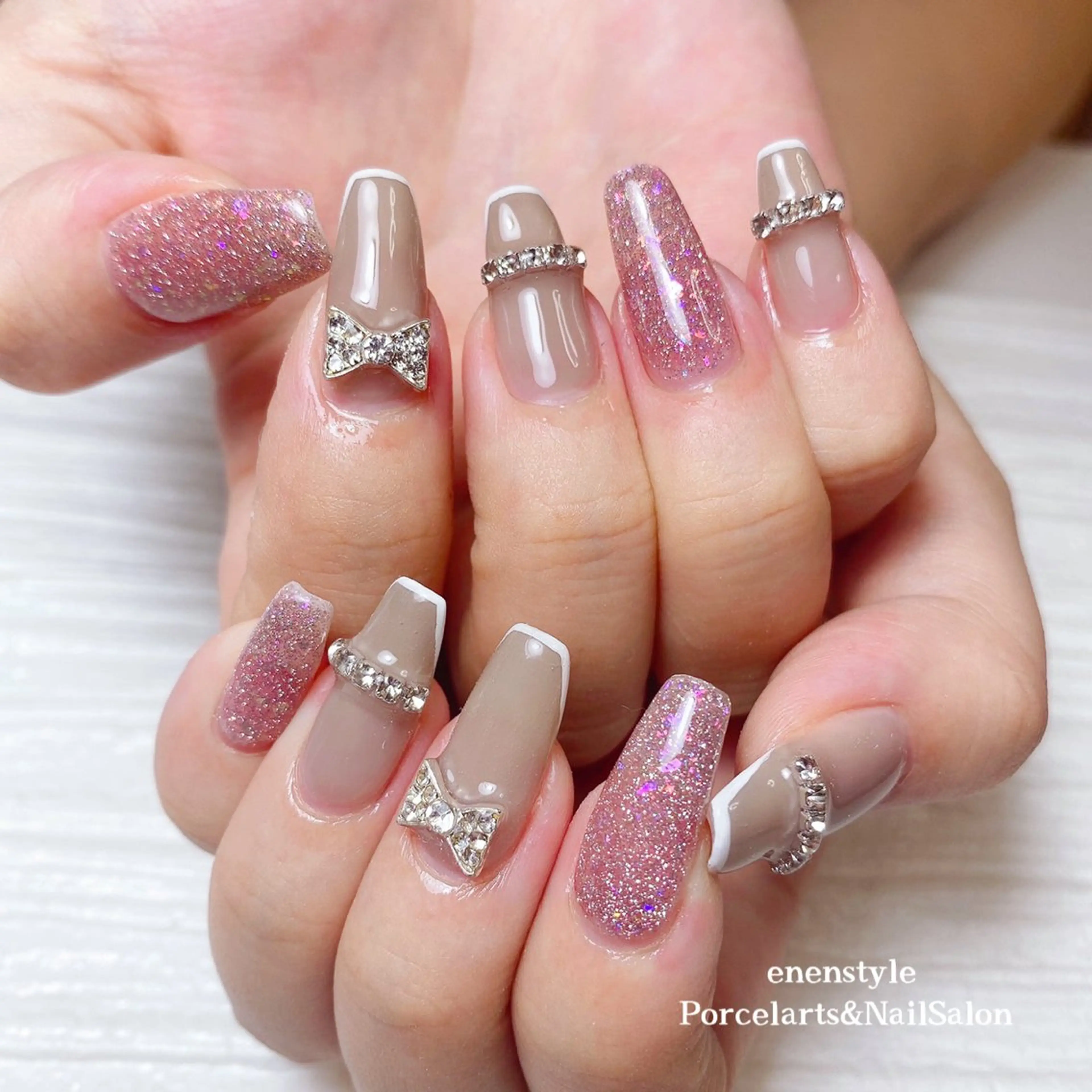 ネイル 🐾enen style 🐾のネイルデザイン