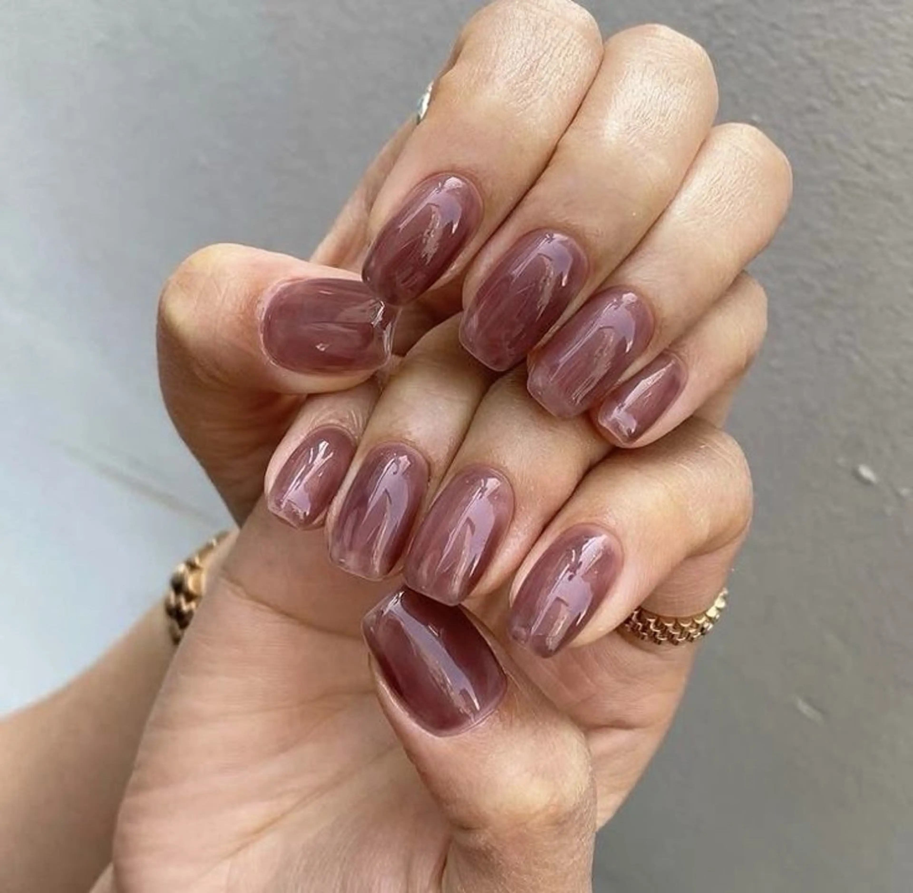 🫧ワンカラー / グラデーション💅（オフあり）の写真