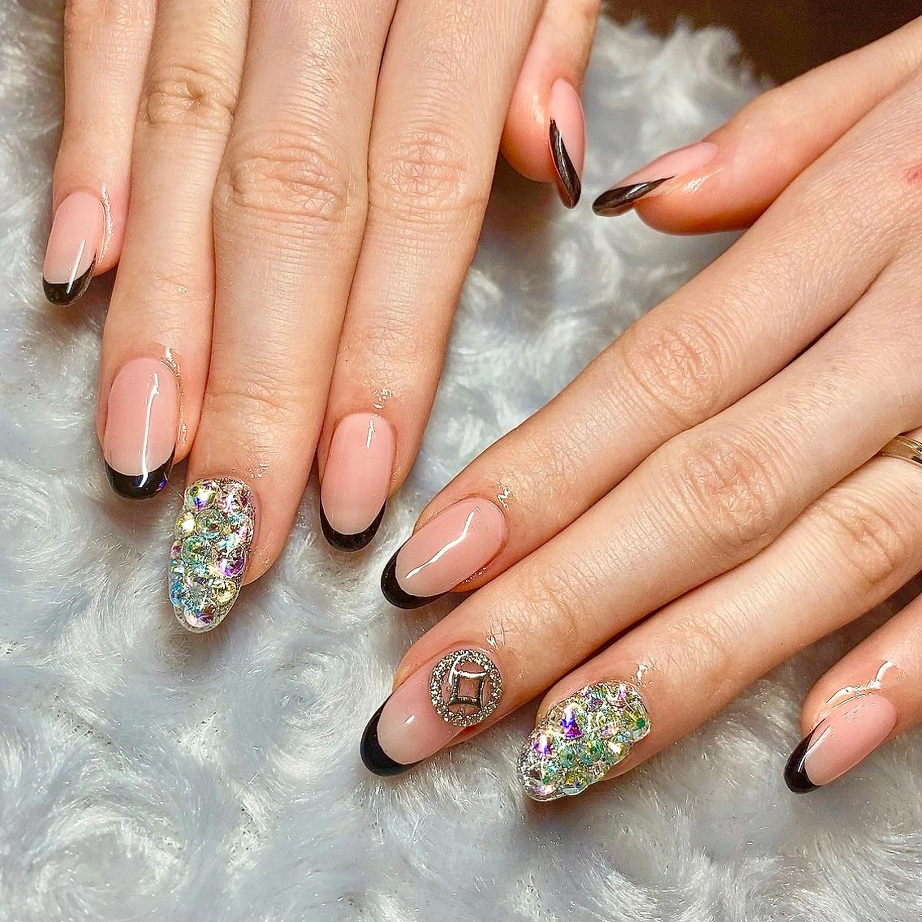 ネイル ジェルネイル しば まなみのネイルデザイン