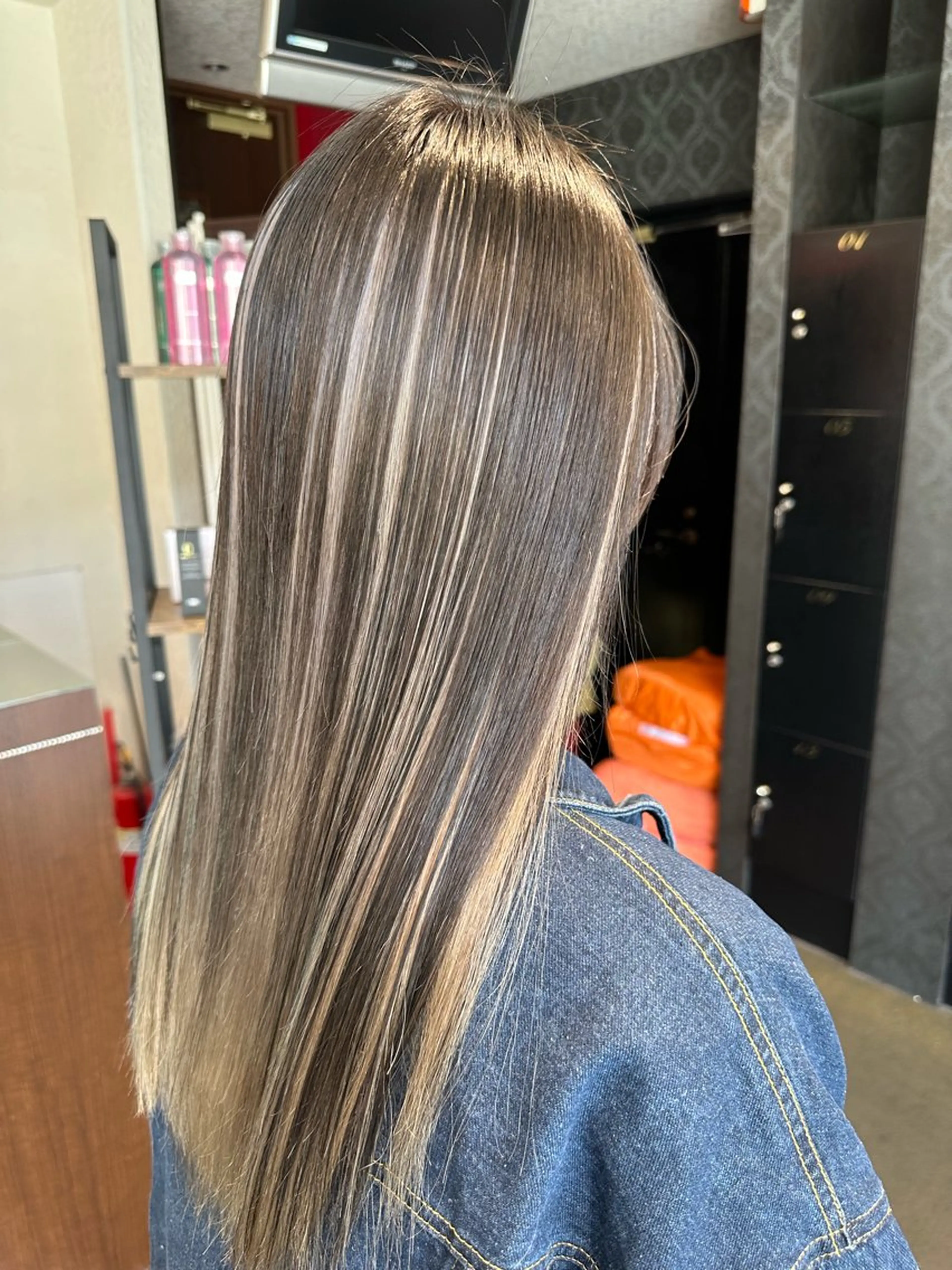 セミロング ★糀谷 敬大のヘアスタイル