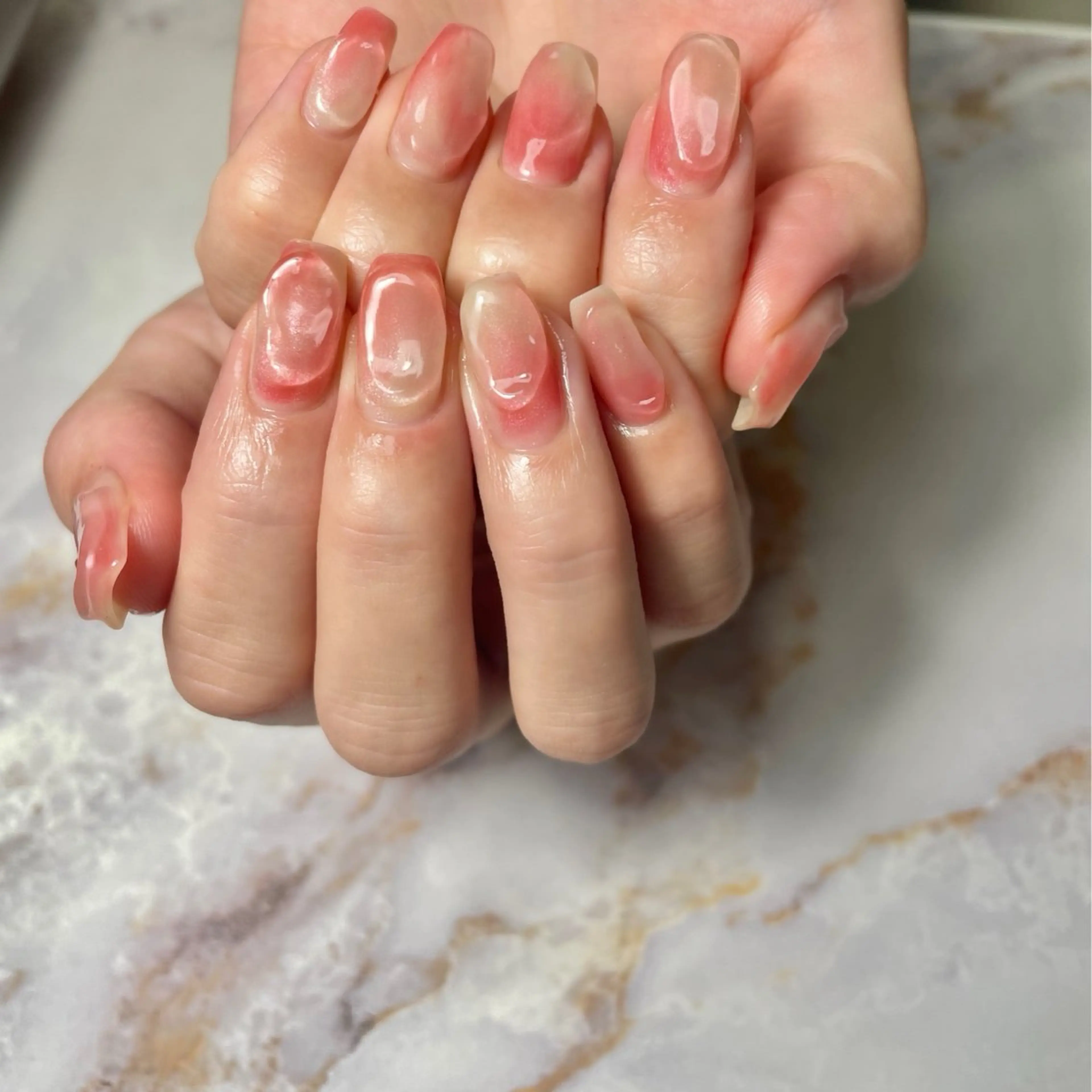 ネイル ハンドネイル ハンドケア m-nail 🌙minamiのネイルデザイン