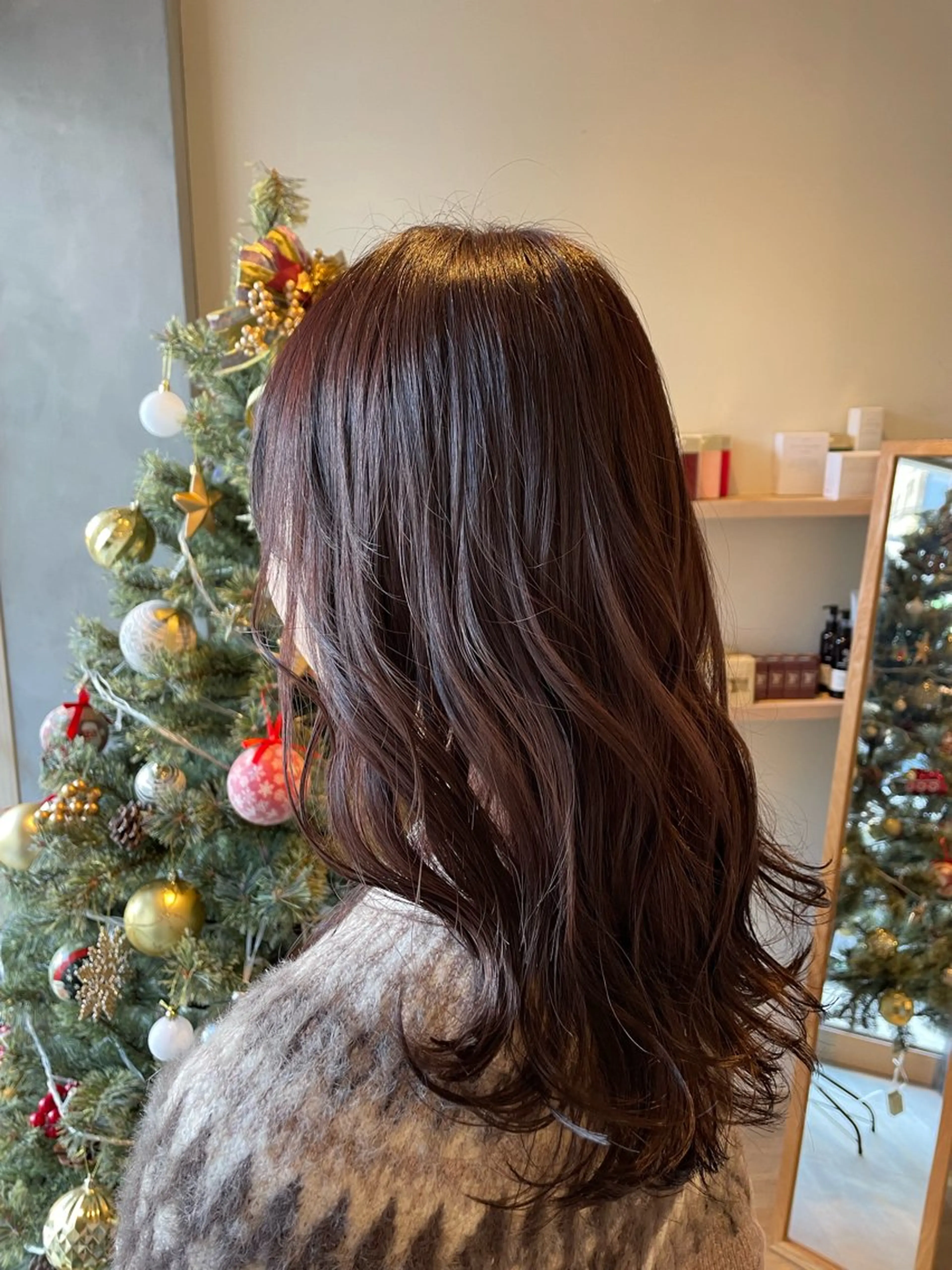 ロング ヘアカラー トリートメント アイナ ROCCOのヘアスタイル