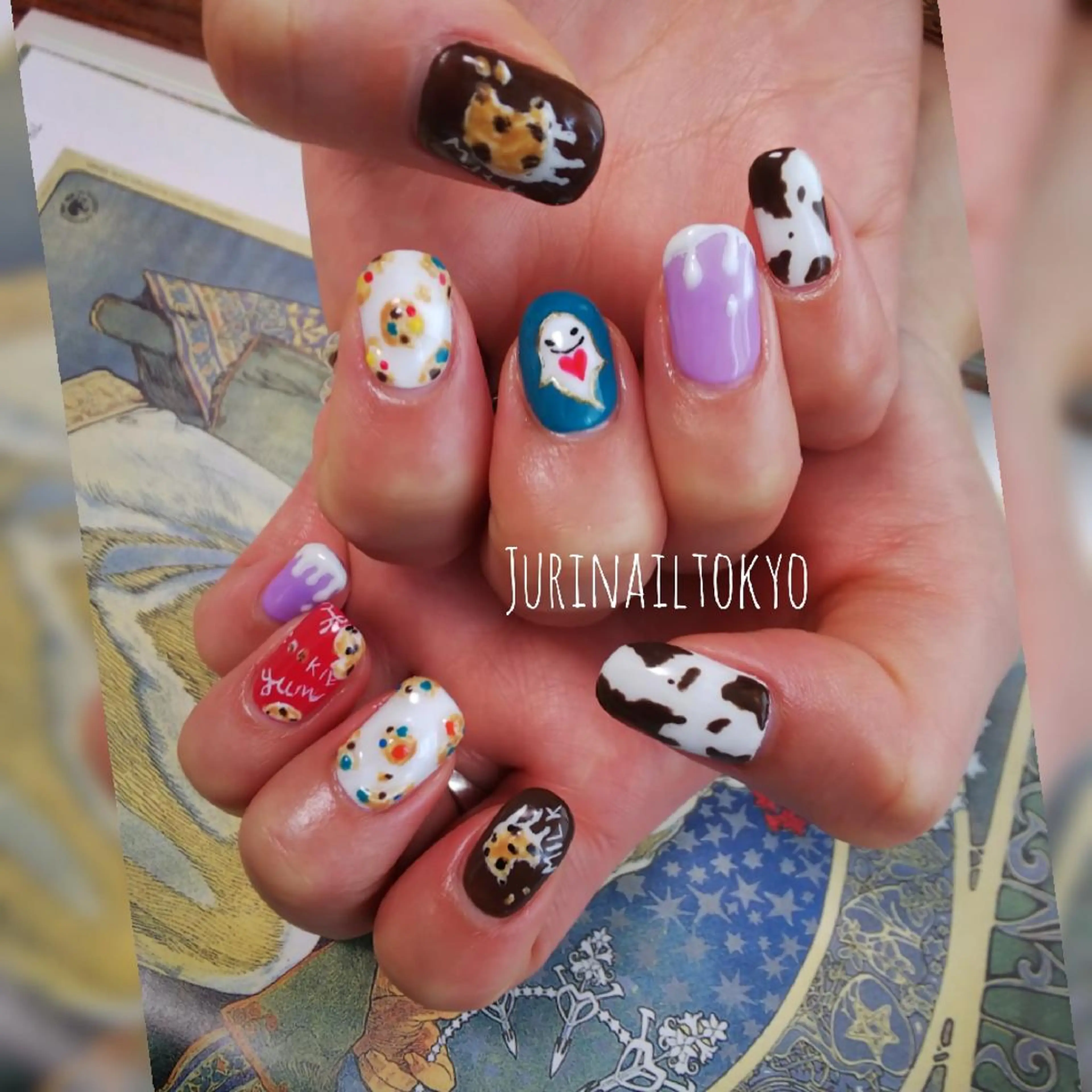 ネイル jurinailtokyo所属・jurinail tokyoのネイルデザイン