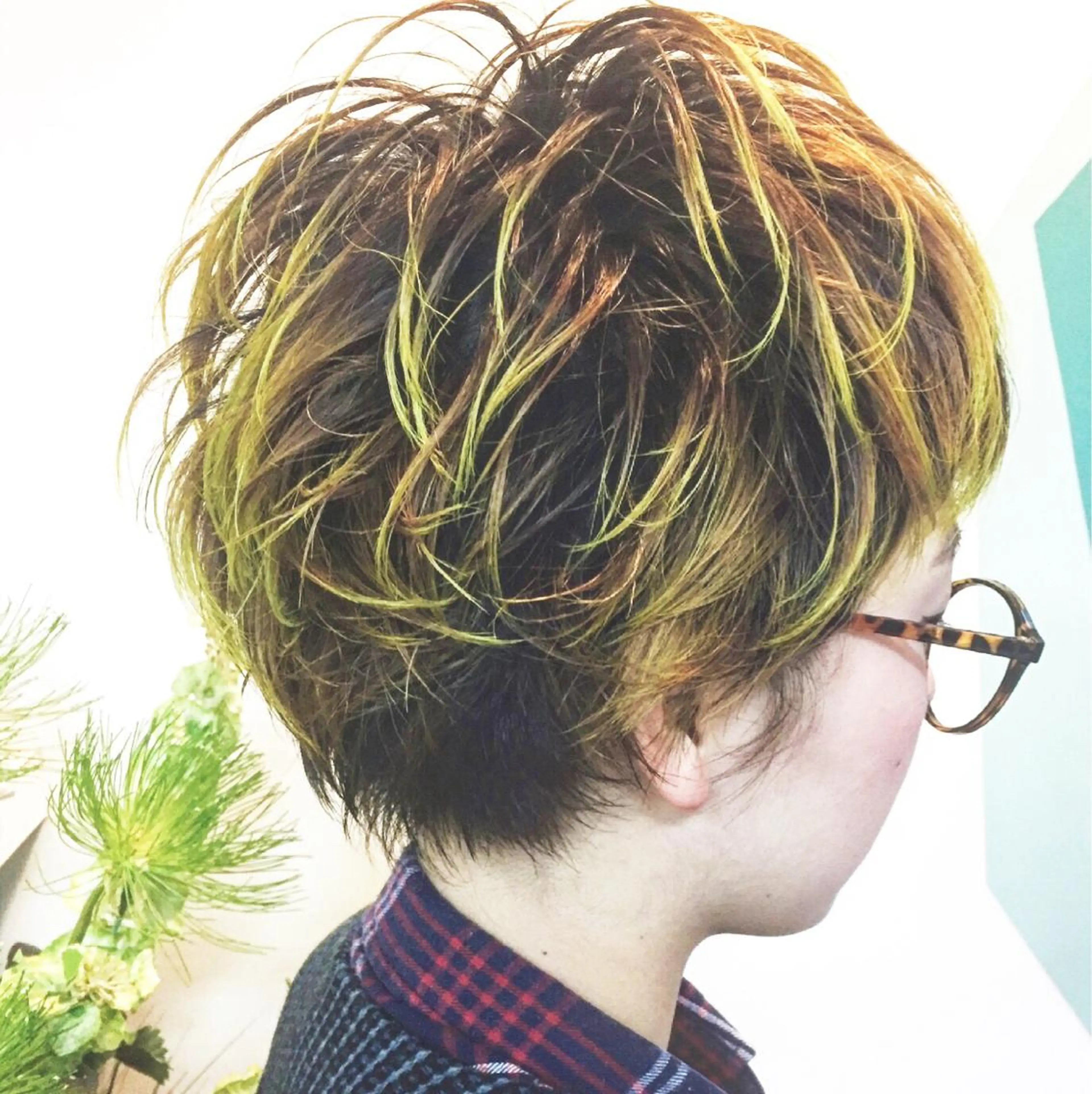 ショート カラー ショートボブ髪質改善 縮毛矯正のプロ山道潤のヘアスタイル