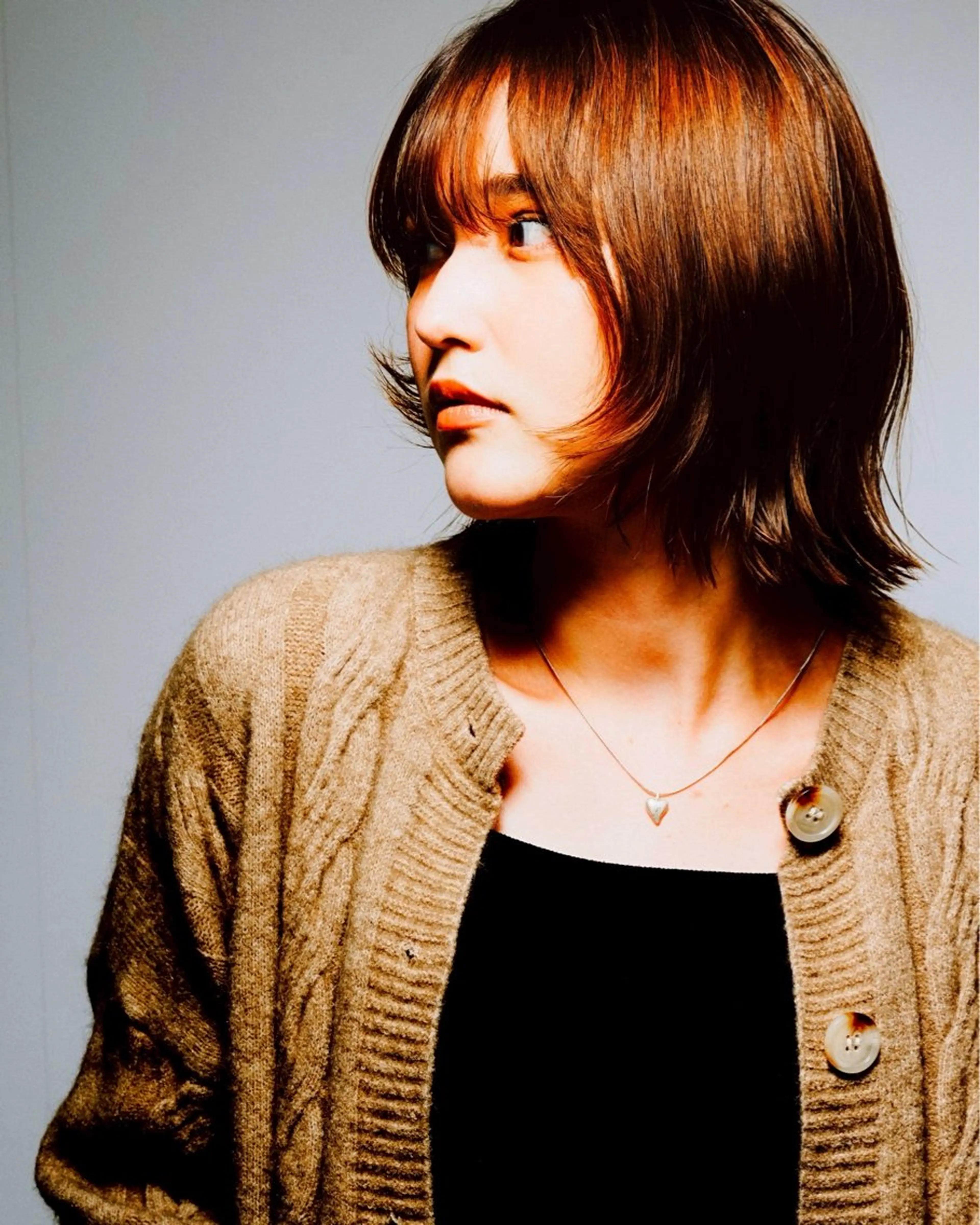 ミディアム カット ヘアカラー update HATTORIのヘアスタイル