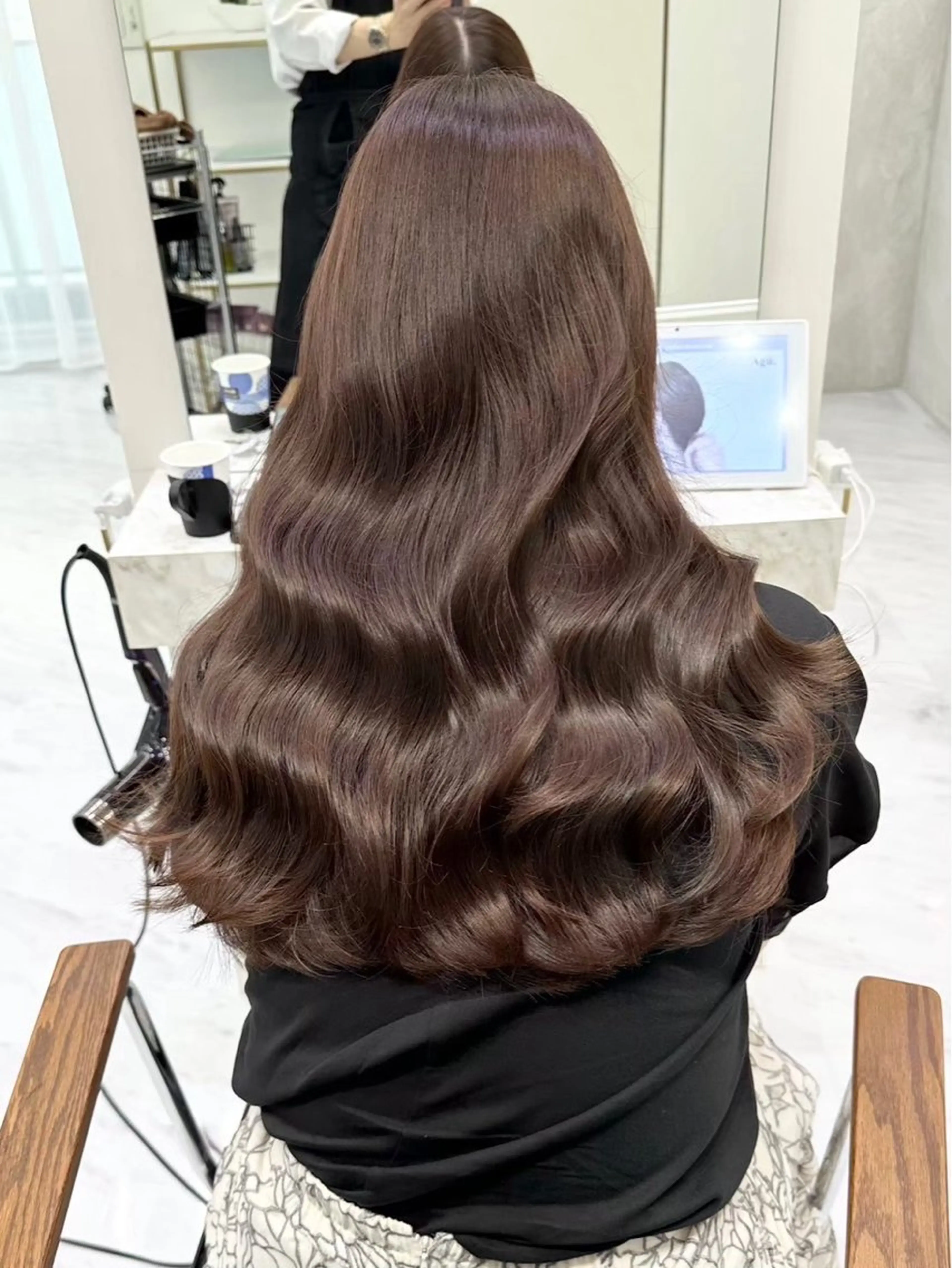 ロング のあ🎀/SOYON /カラーモデルのヘアスタイル