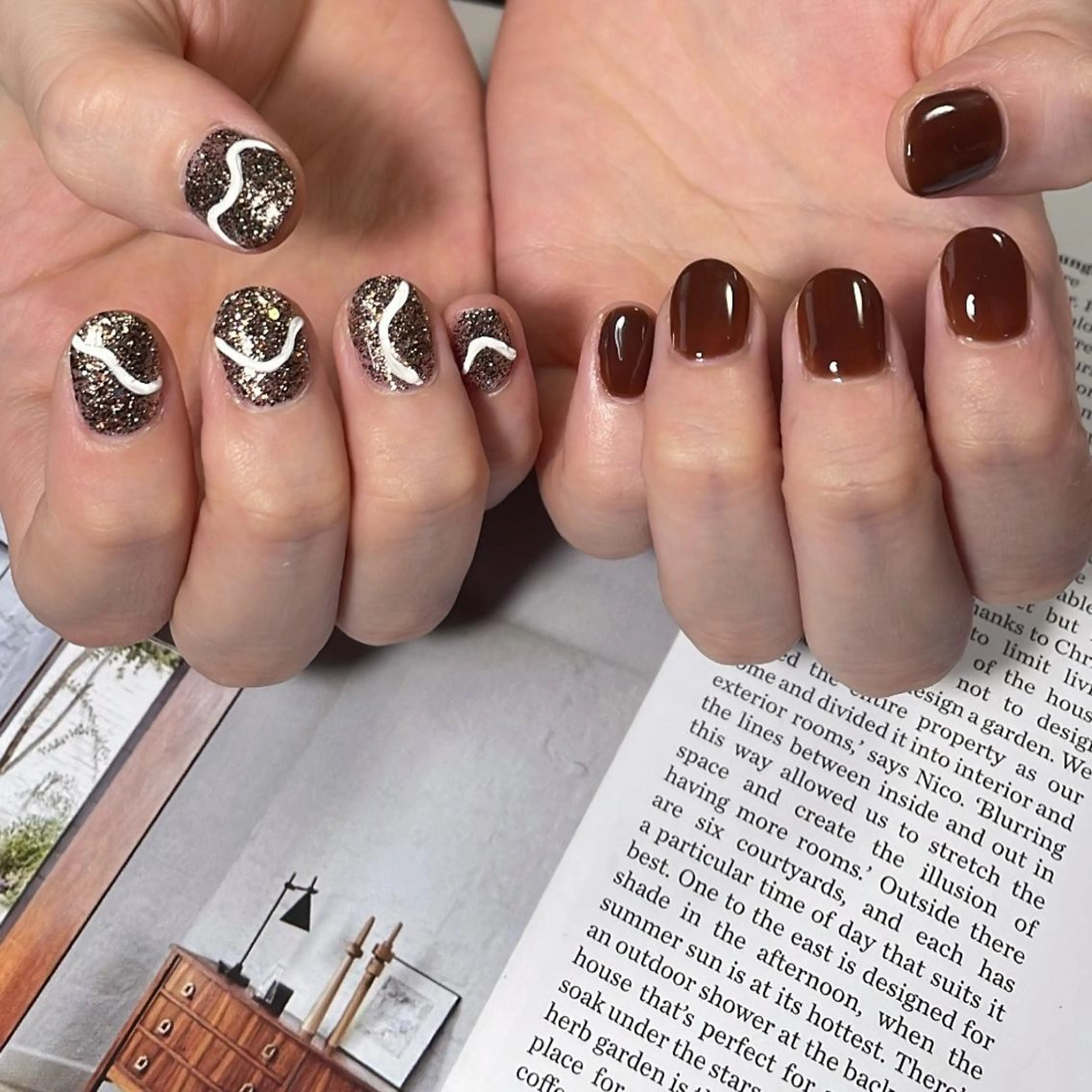 ショート ネイル Lofinails ちひろのネイルデザイン