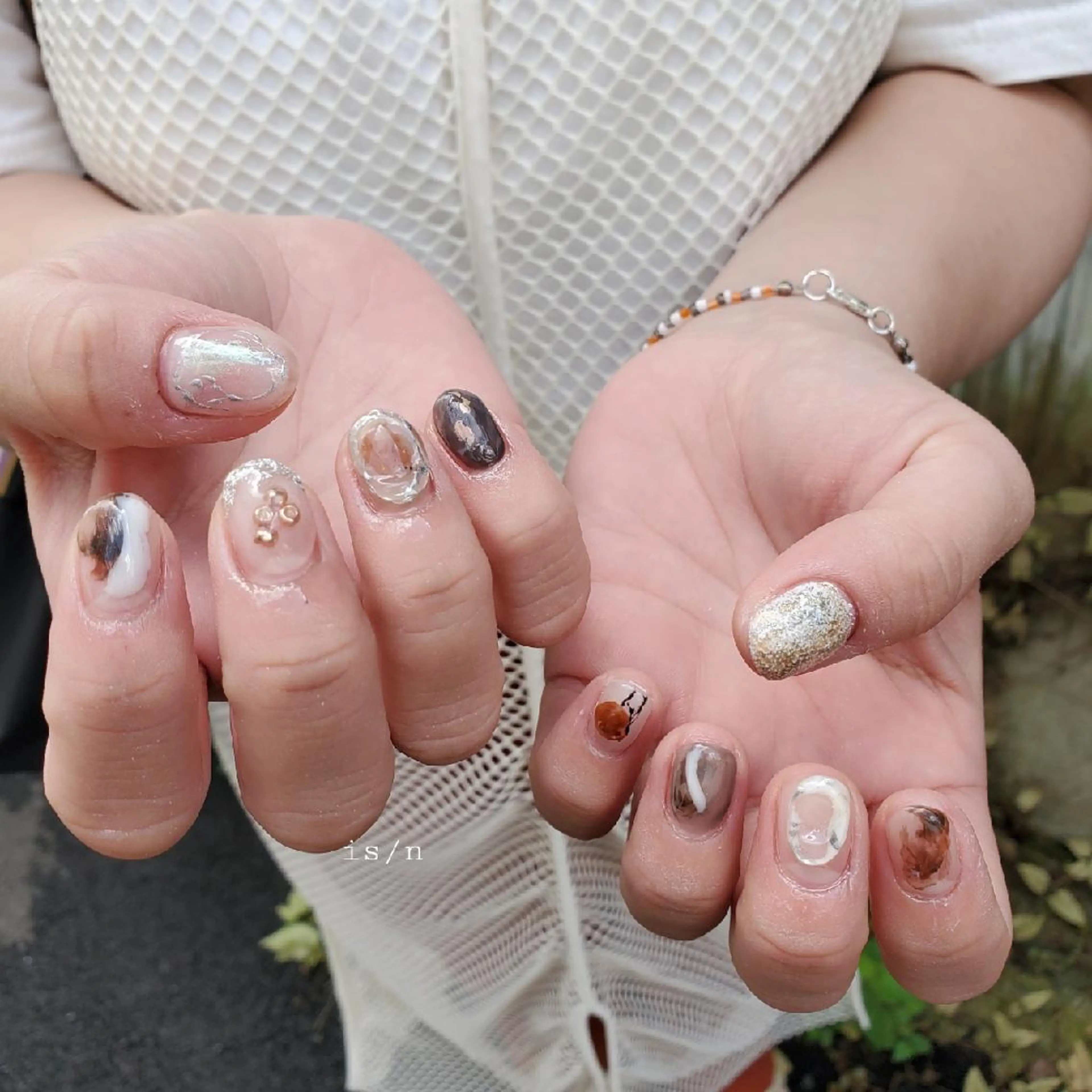 ネイル ハンドネイル 店長 佐藤のネイルデザイン