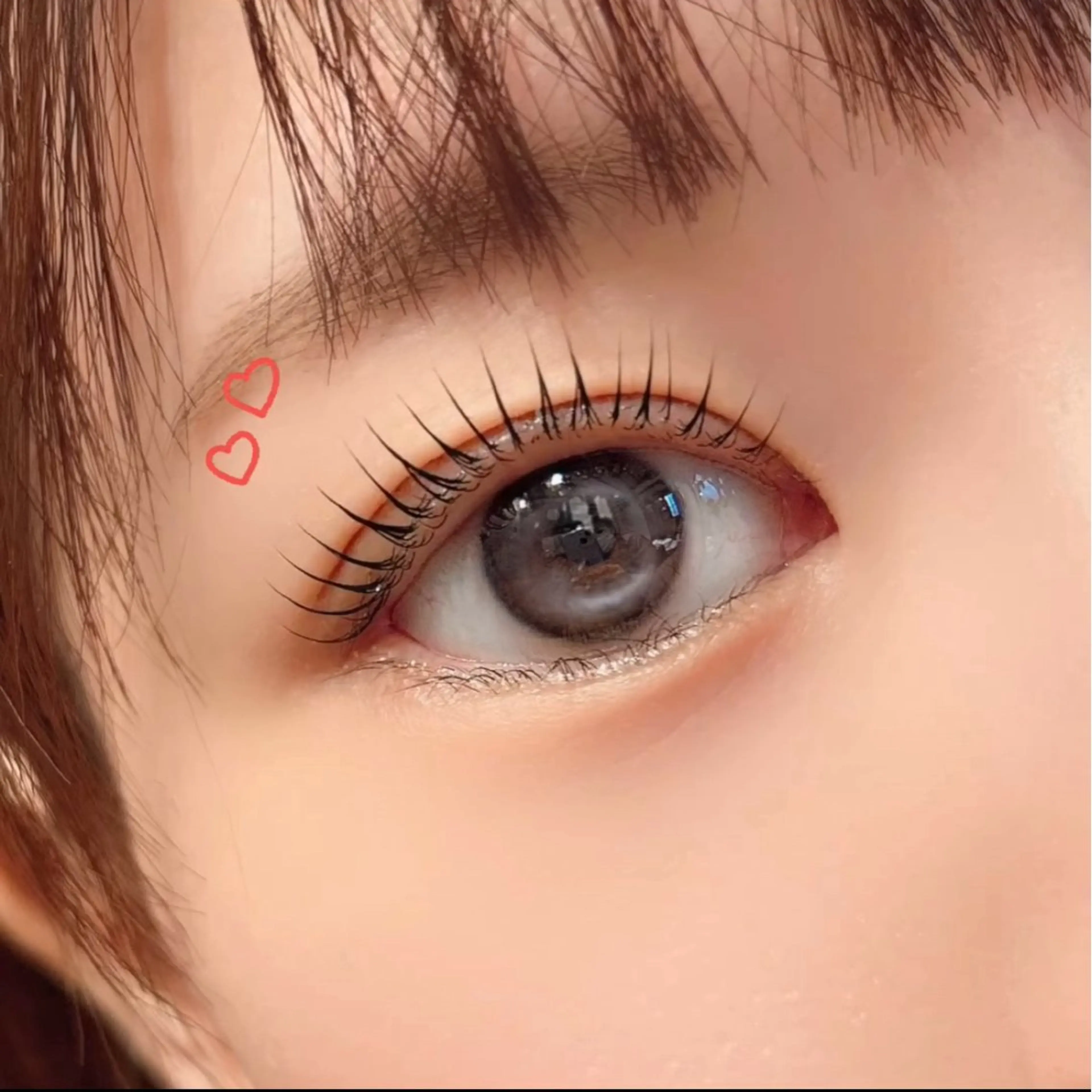 【🫧韓国式】まつ毛パーマ(クラウン/ティント)の写真