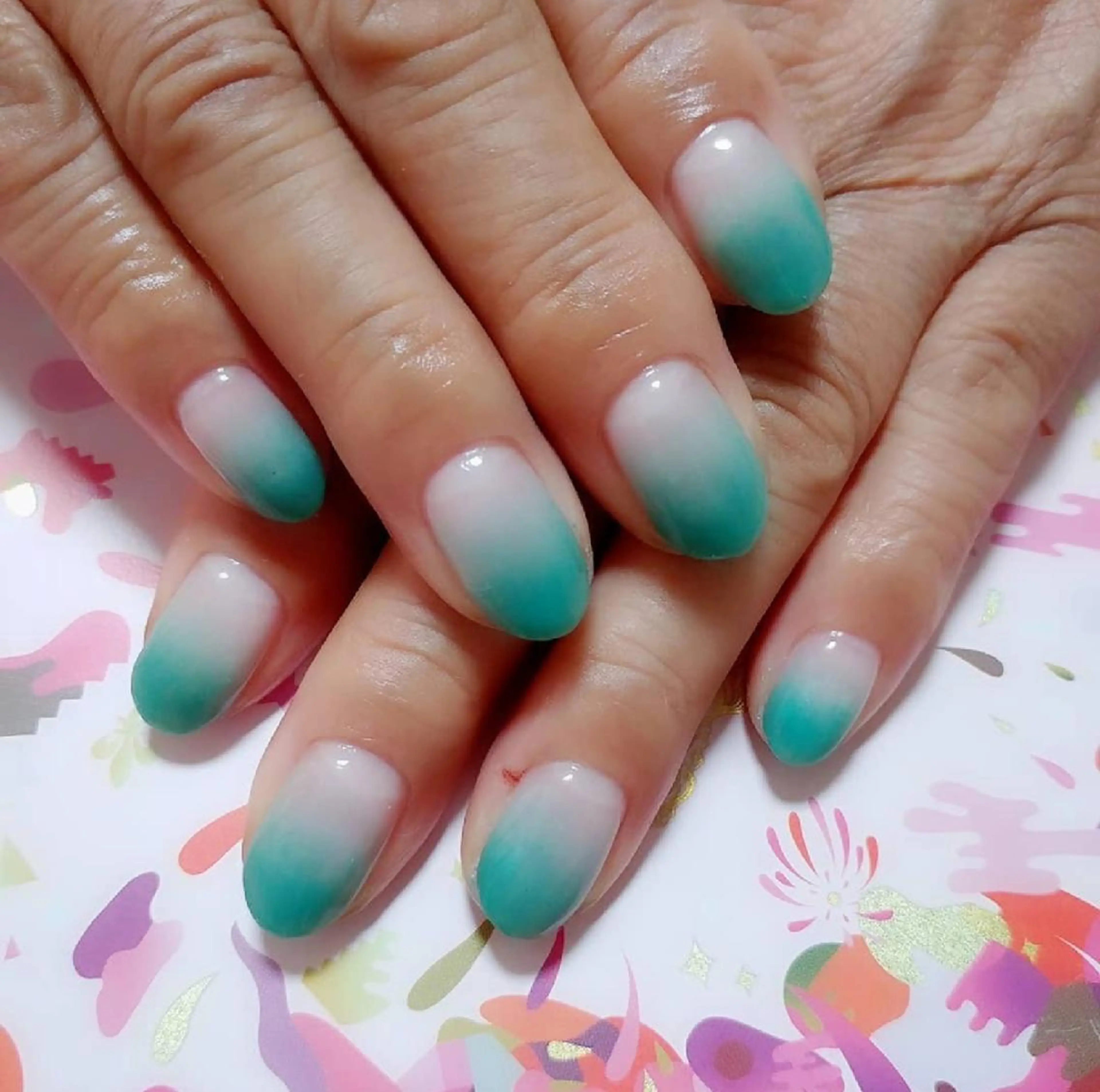 ジェルネイル☆の写真