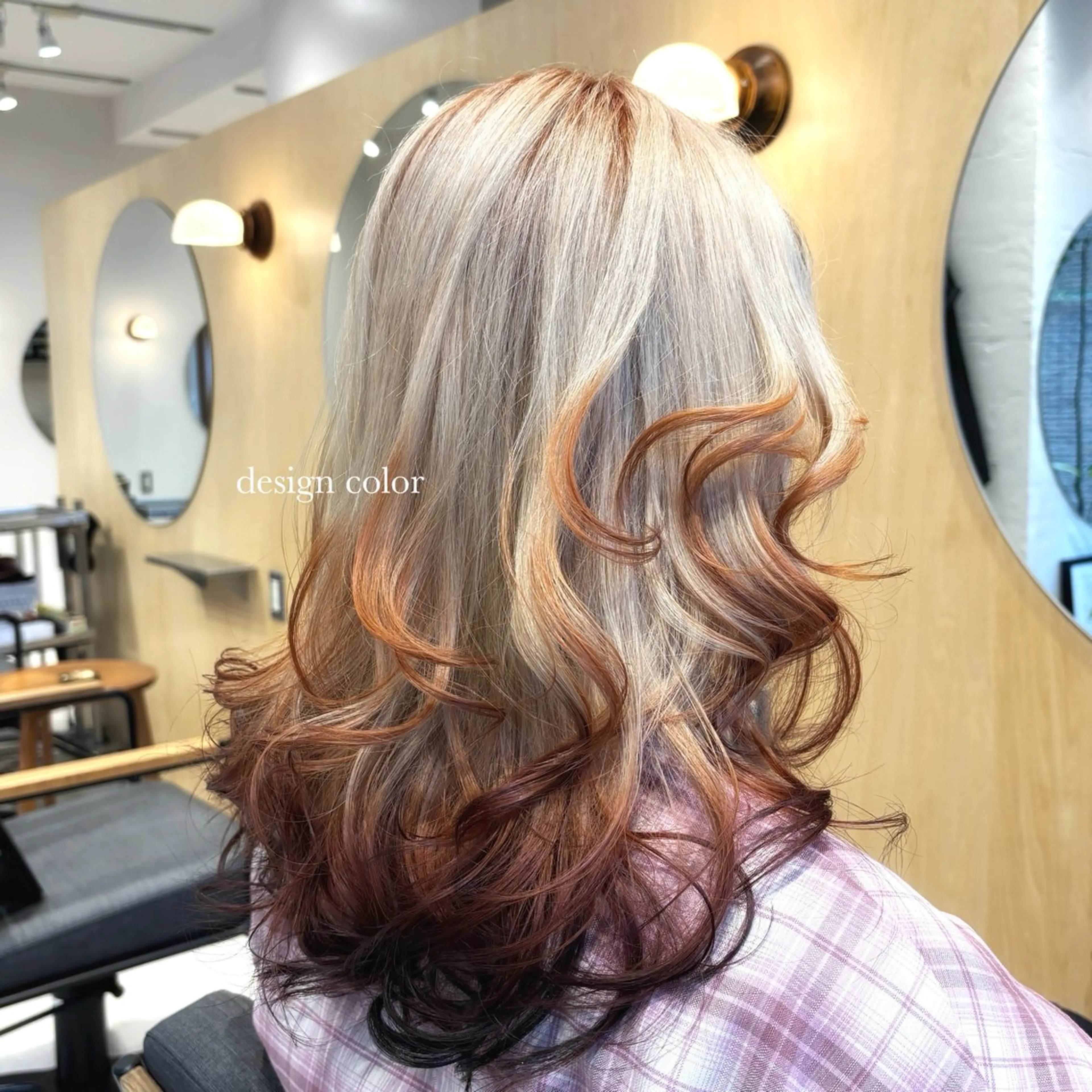 ロング カラー ヘアカラー トリートメント 🌈艶ハイトーン🌈 心を込めます🤝涼介のヘアスタイル