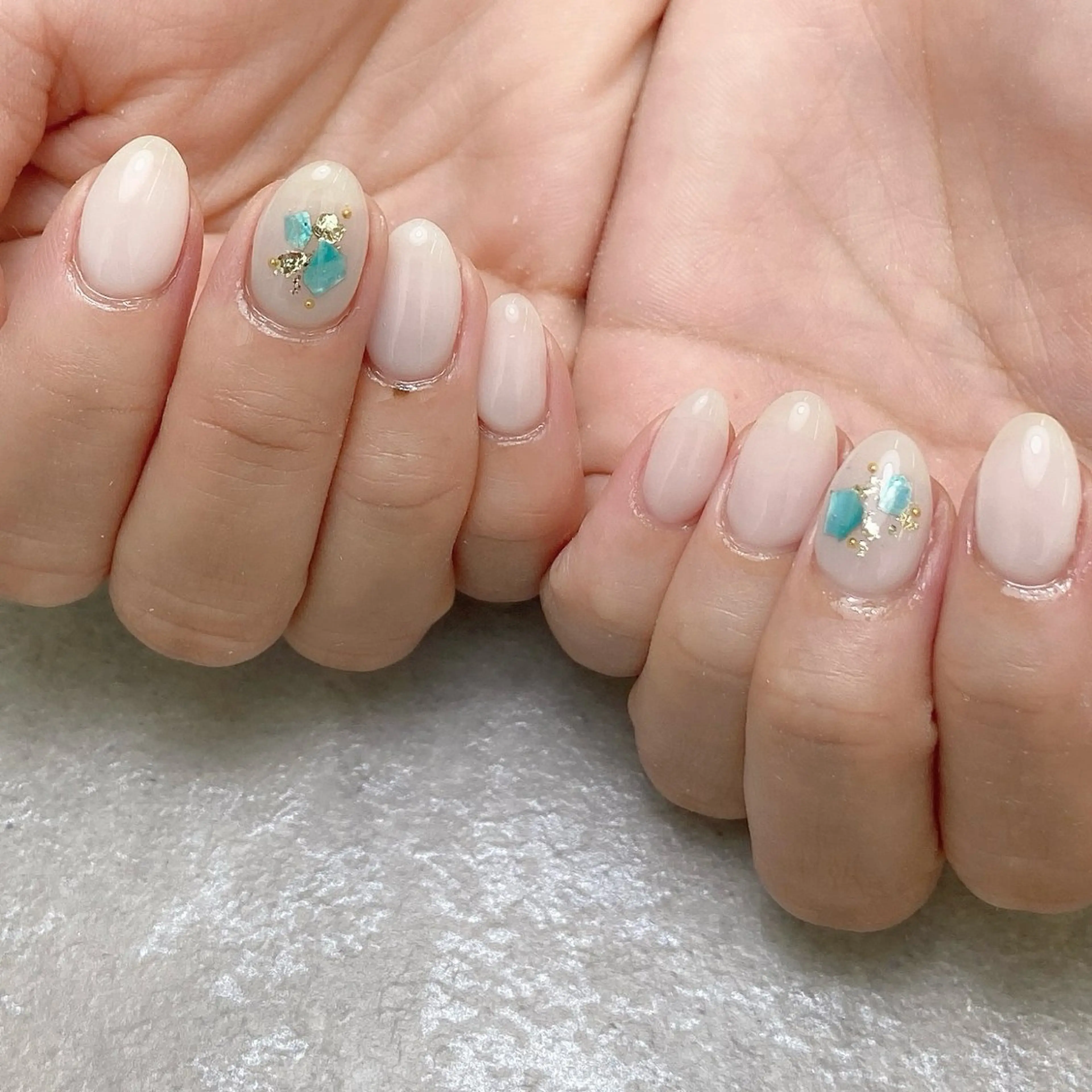 ネイル ハンドネイル Ayane 🫧のネイルデザイン