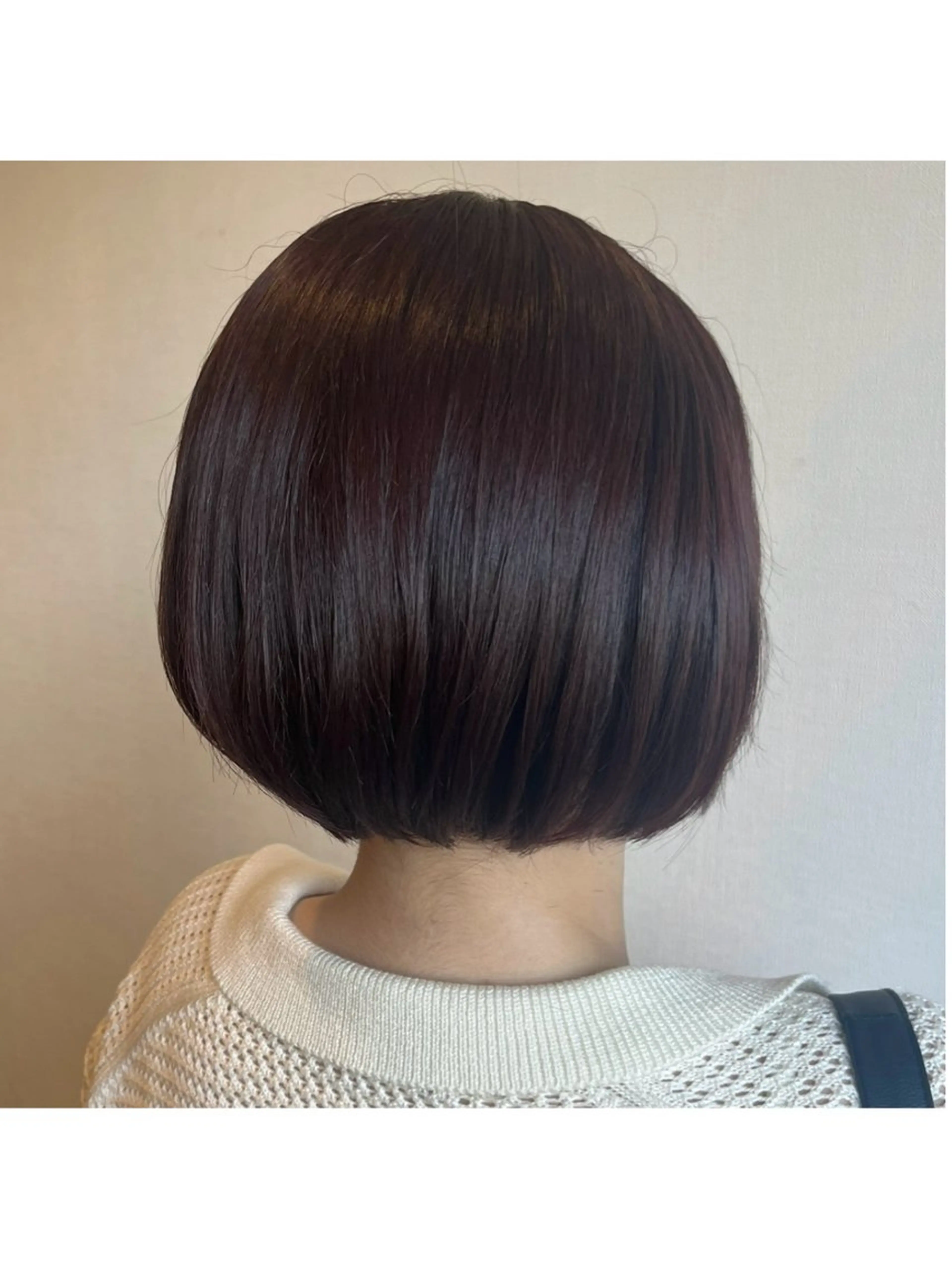 ショート カット ヘアカラー トリートメント 🌸 ROPEさとみ🌸のヘアスタイル