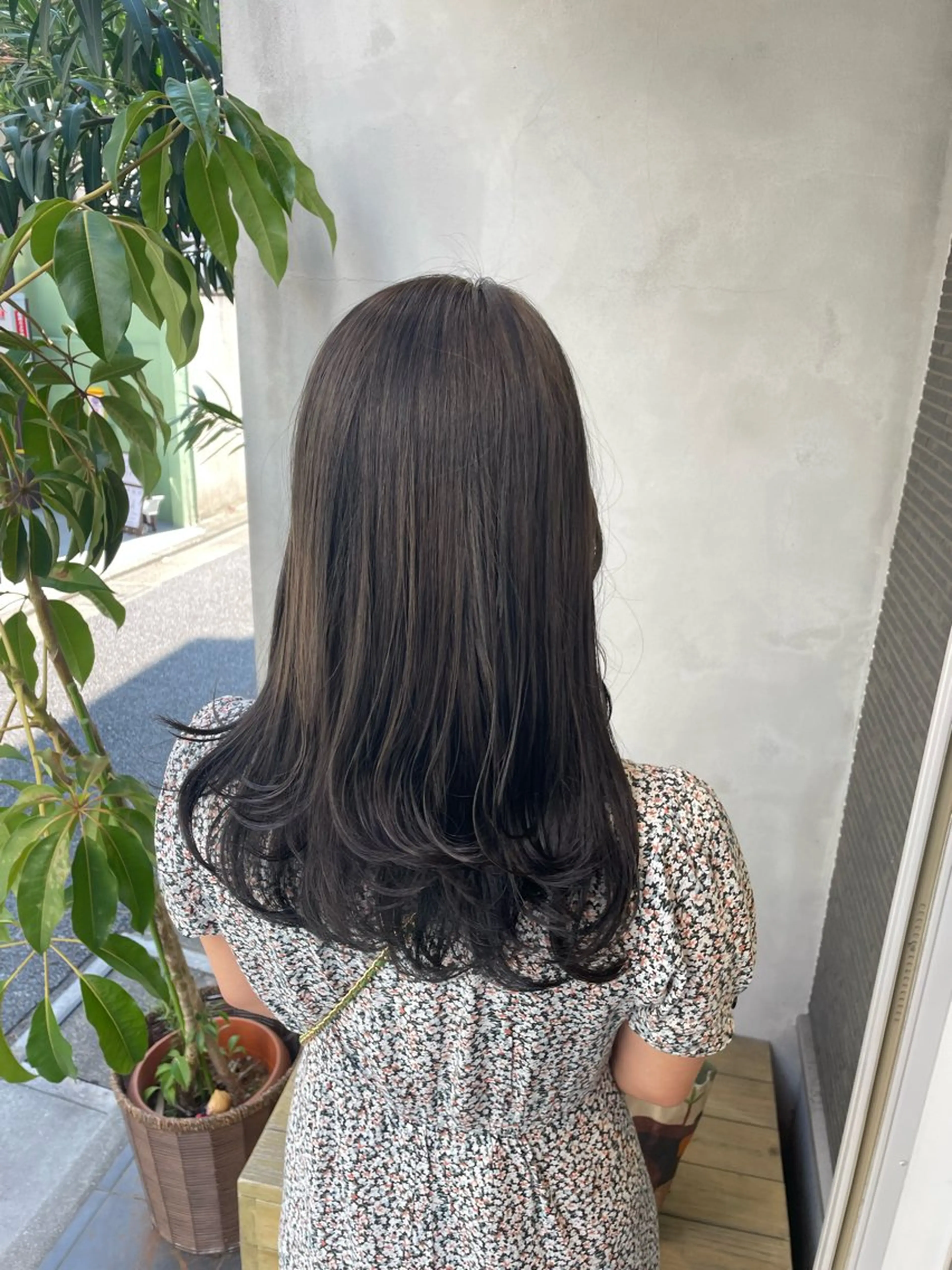 セミロング uairo/ 乃愛のマツエク・マツパデザイン