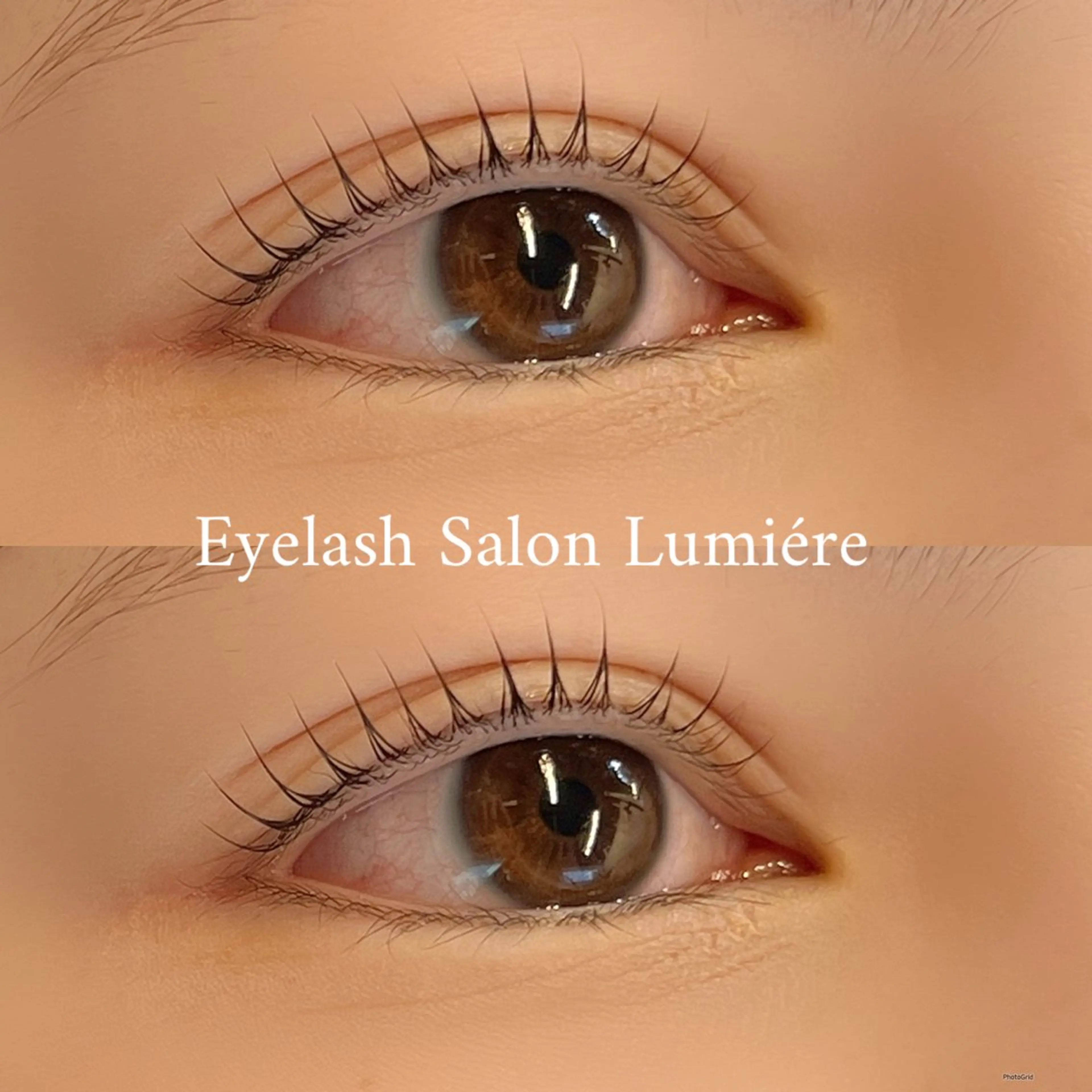 マツエク・マツパ Lumiére 鈴木咲良のマツエク・マツパデザイン