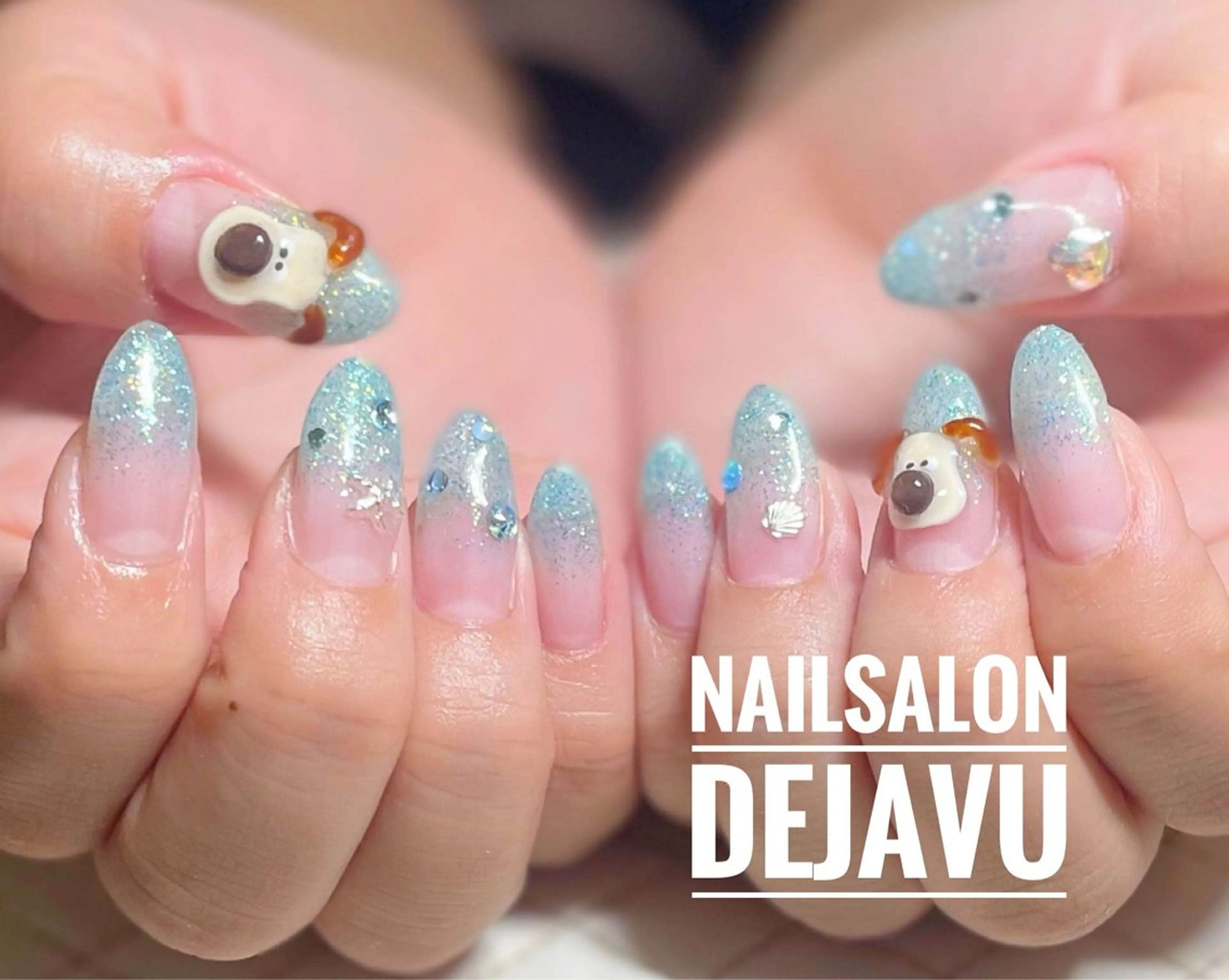 ネイル アートネイル 持ち込み ハンドネイル Nailsalon Dejavuのネイルデザイン