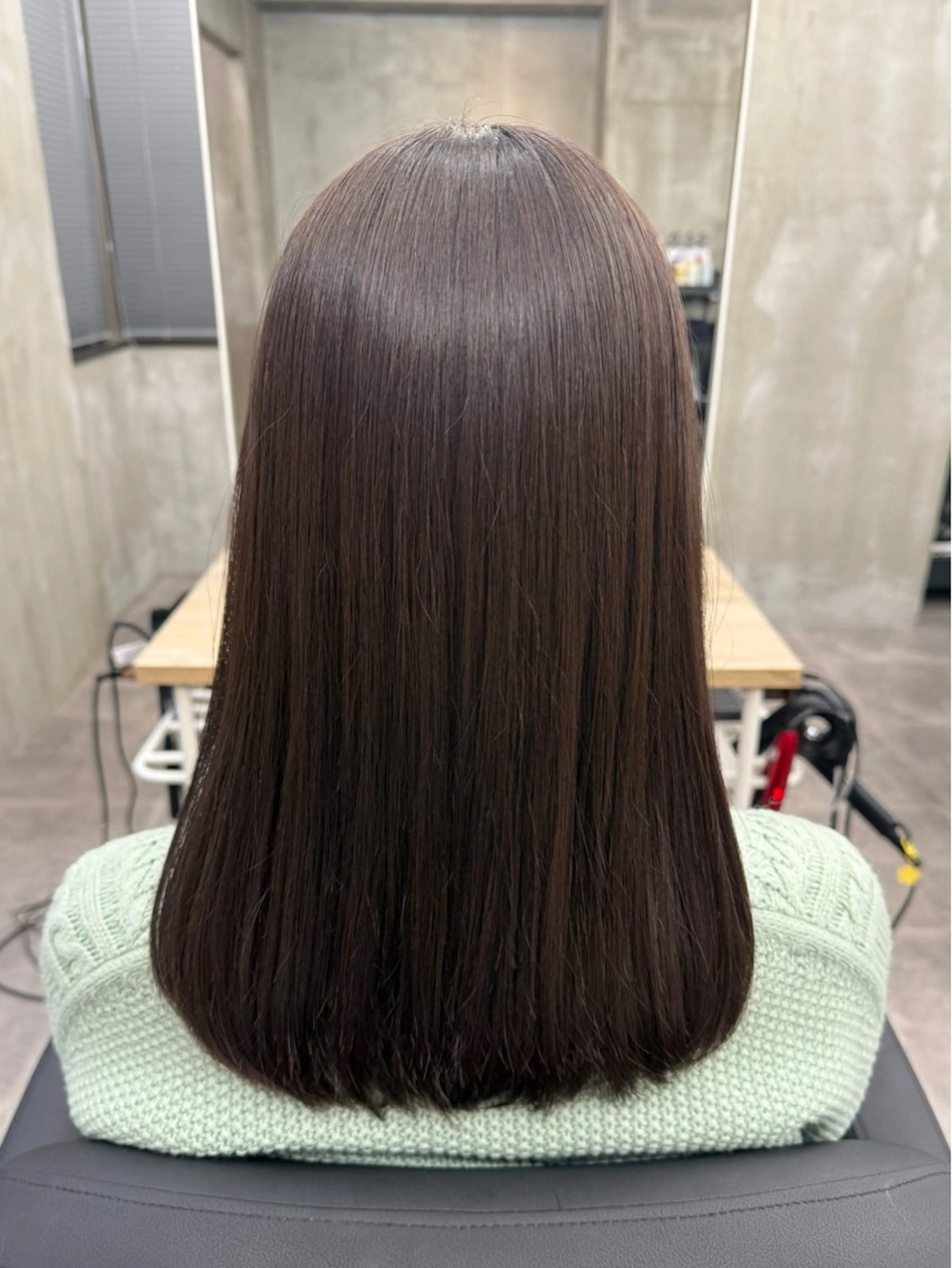 カラー 髪質改善 カット ヘアカラー トリートメント M CHIHIROのヘアスタイル