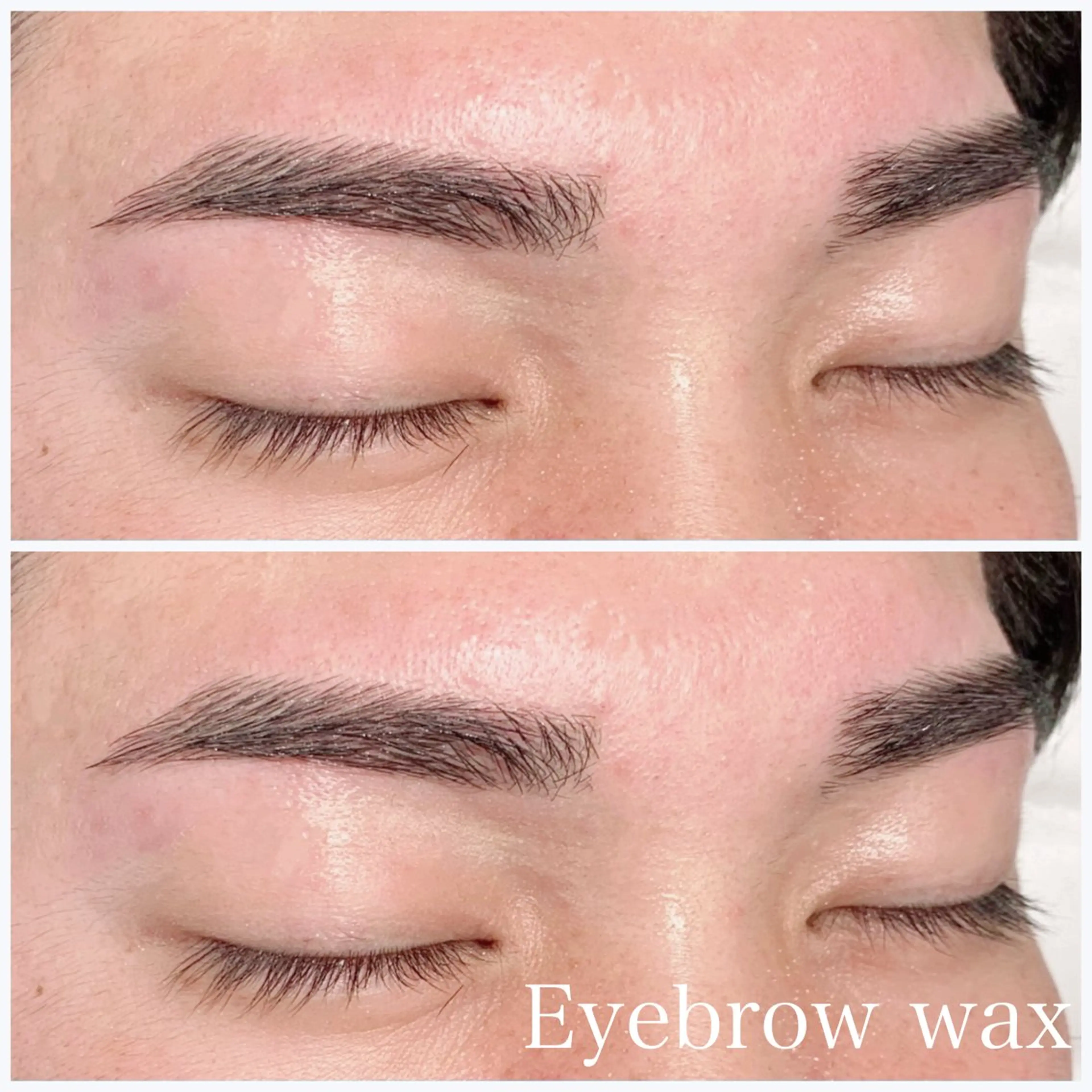 メンズ アイブロウ KANO🫧 nouvellのマツエク・マツパデザイン