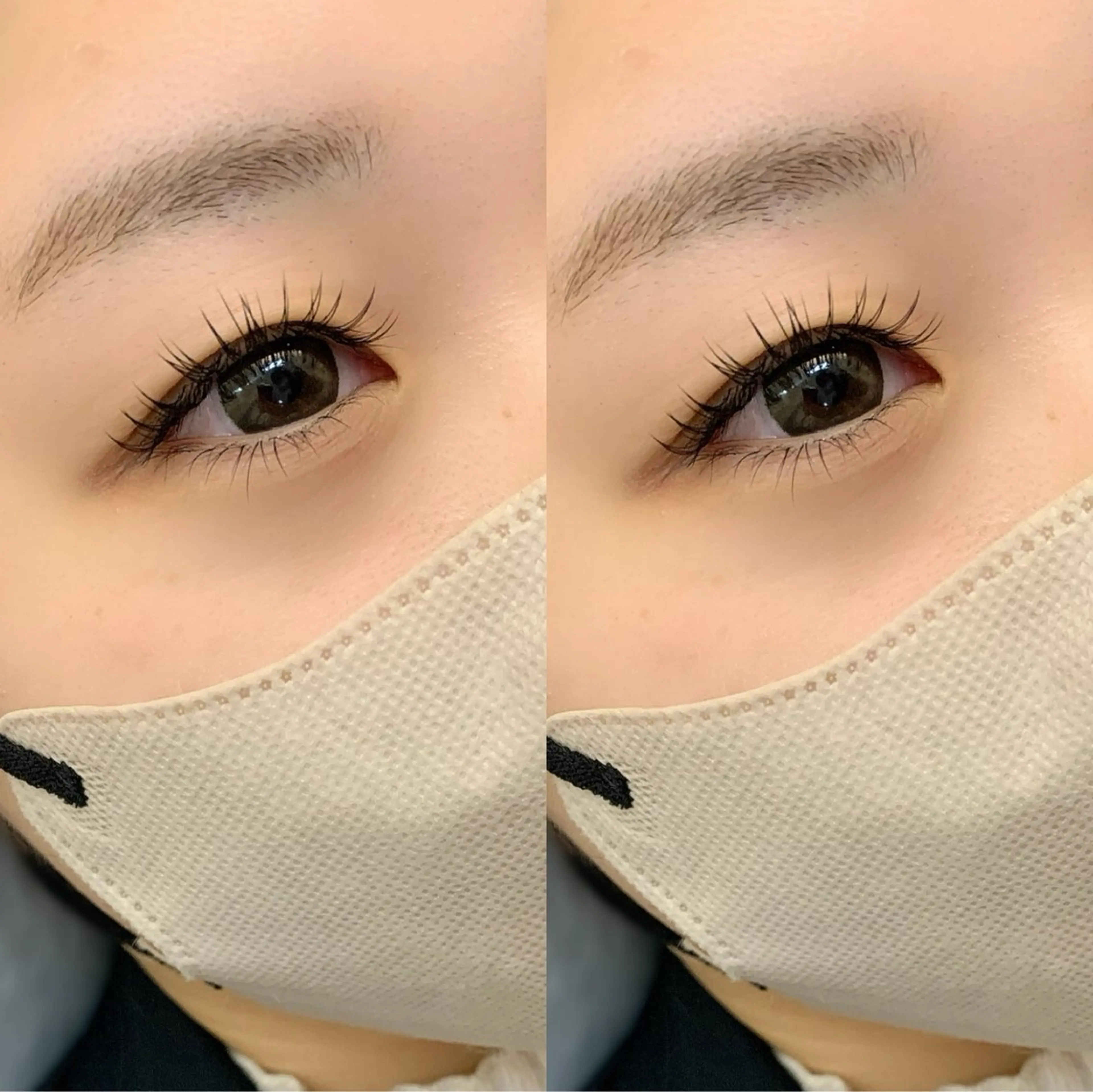 マツエク・マツパ フラットラッシュ Eyelash Salon IROのマツエク・マツパデザイン