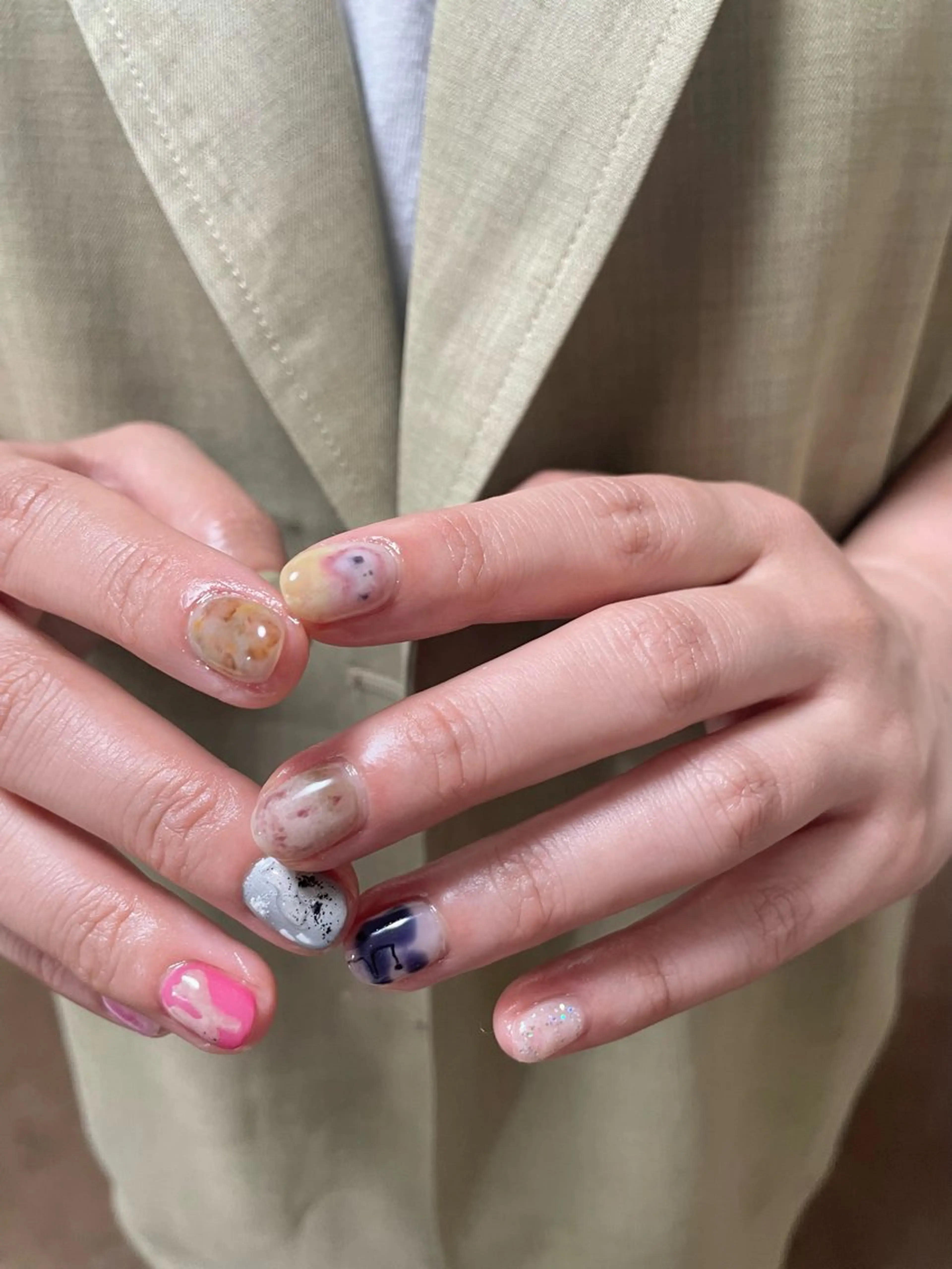 ネイル ハンドネイル private salon clinのネイルデザイン