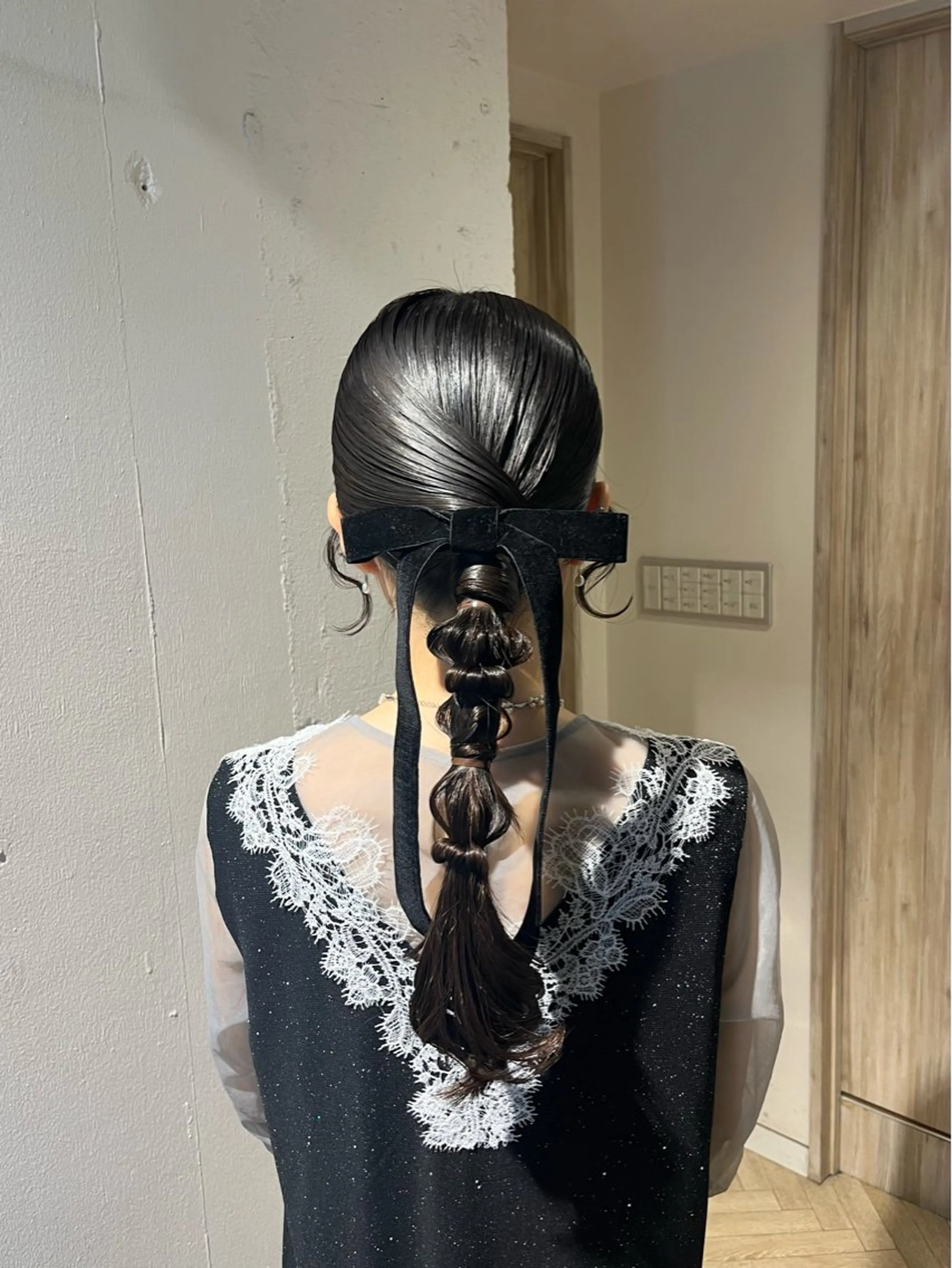 ヘアアレンジ ᴛᴏᴍᴏᴋᴀ / ᴄʜᴇʀɪのヘアスタイル