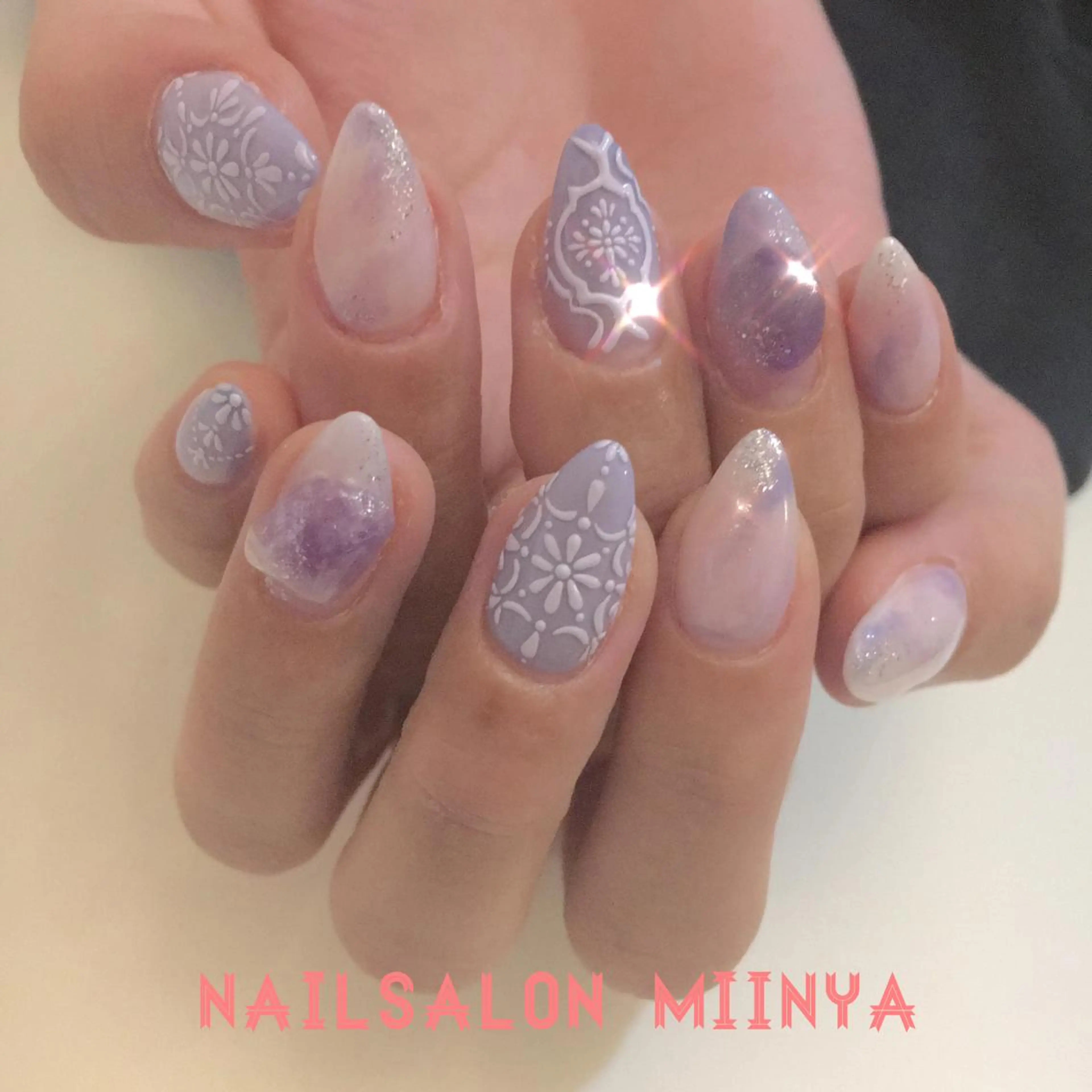 ネイル ♡ miyaのネイルデザイン