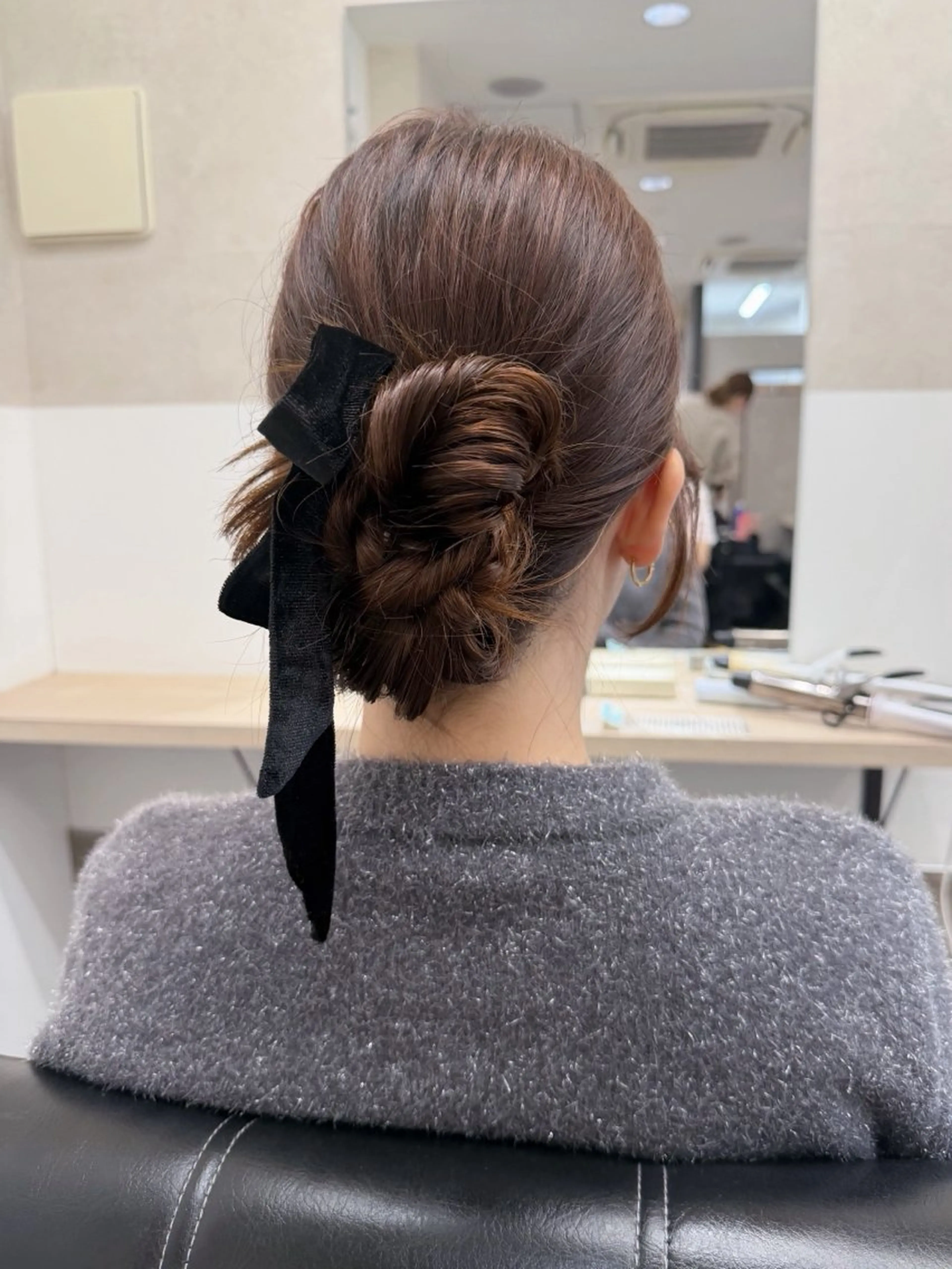 ヘアアレンジ ヘアセット GiseL博多 HiROEのヘアスタイル